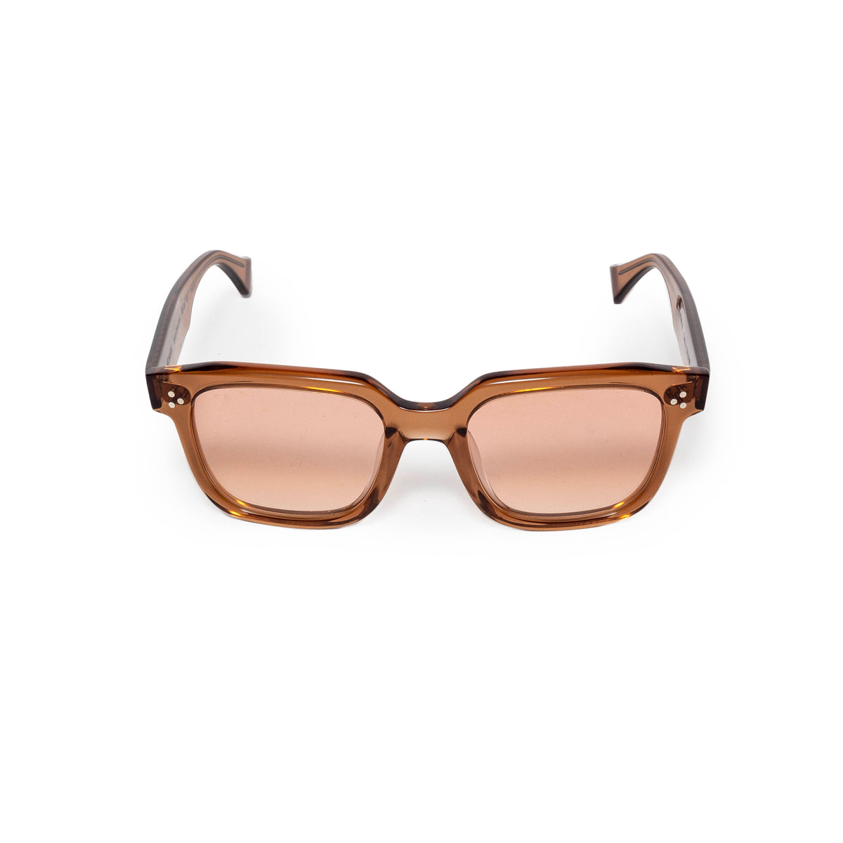 EUC UNISEX Carla Colour Barton Sunglasses in Flesh/Haze by Carla Colour. Carla Colour / Kenzie / Atomic + Glazer – I Visionari main image 4