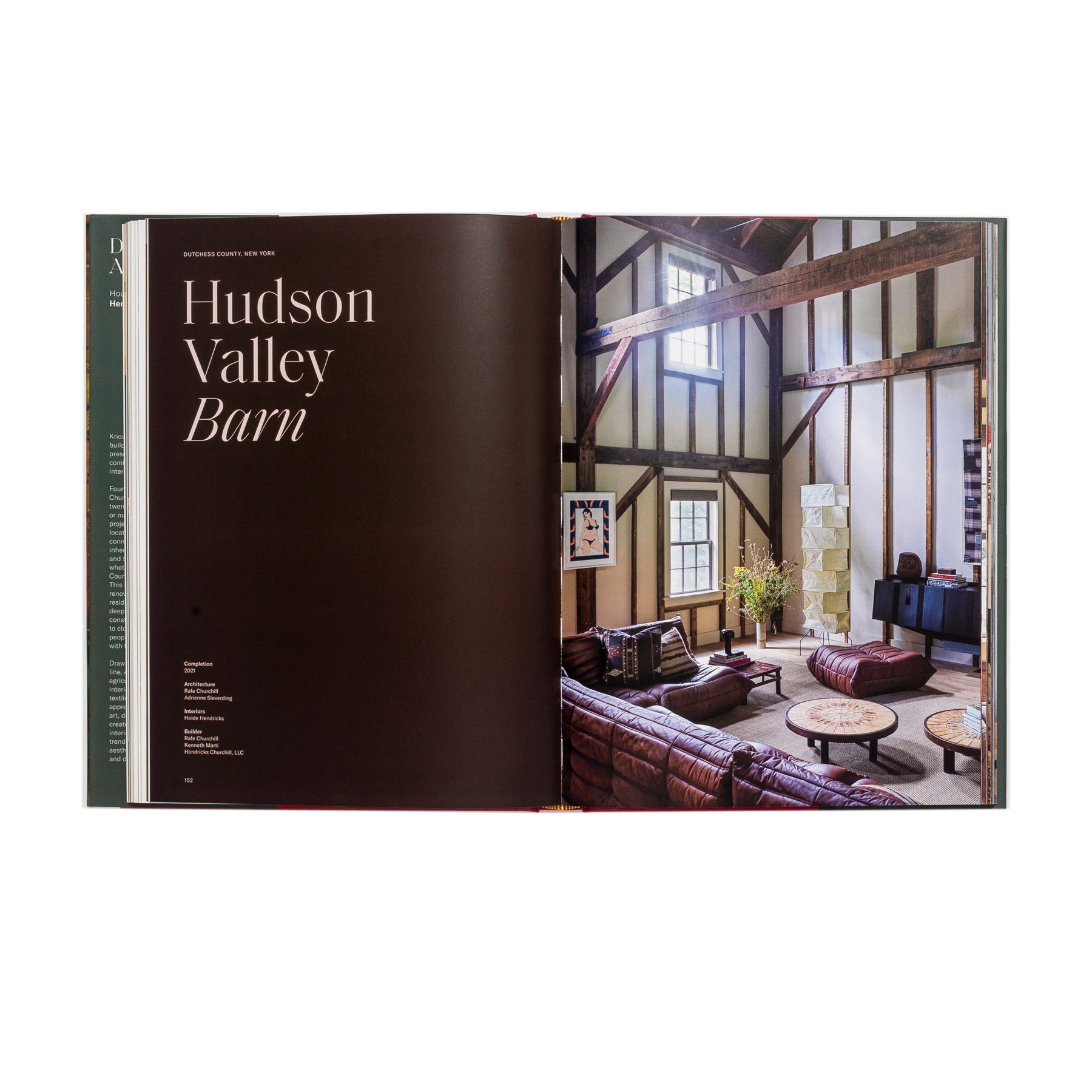 Distinctly American: Houses and Interiors by Hendricks Churchill