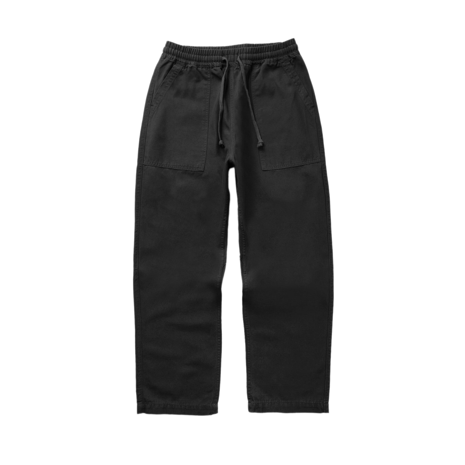 Service Works Black Moleskin Chef Pants | Clove & Creek