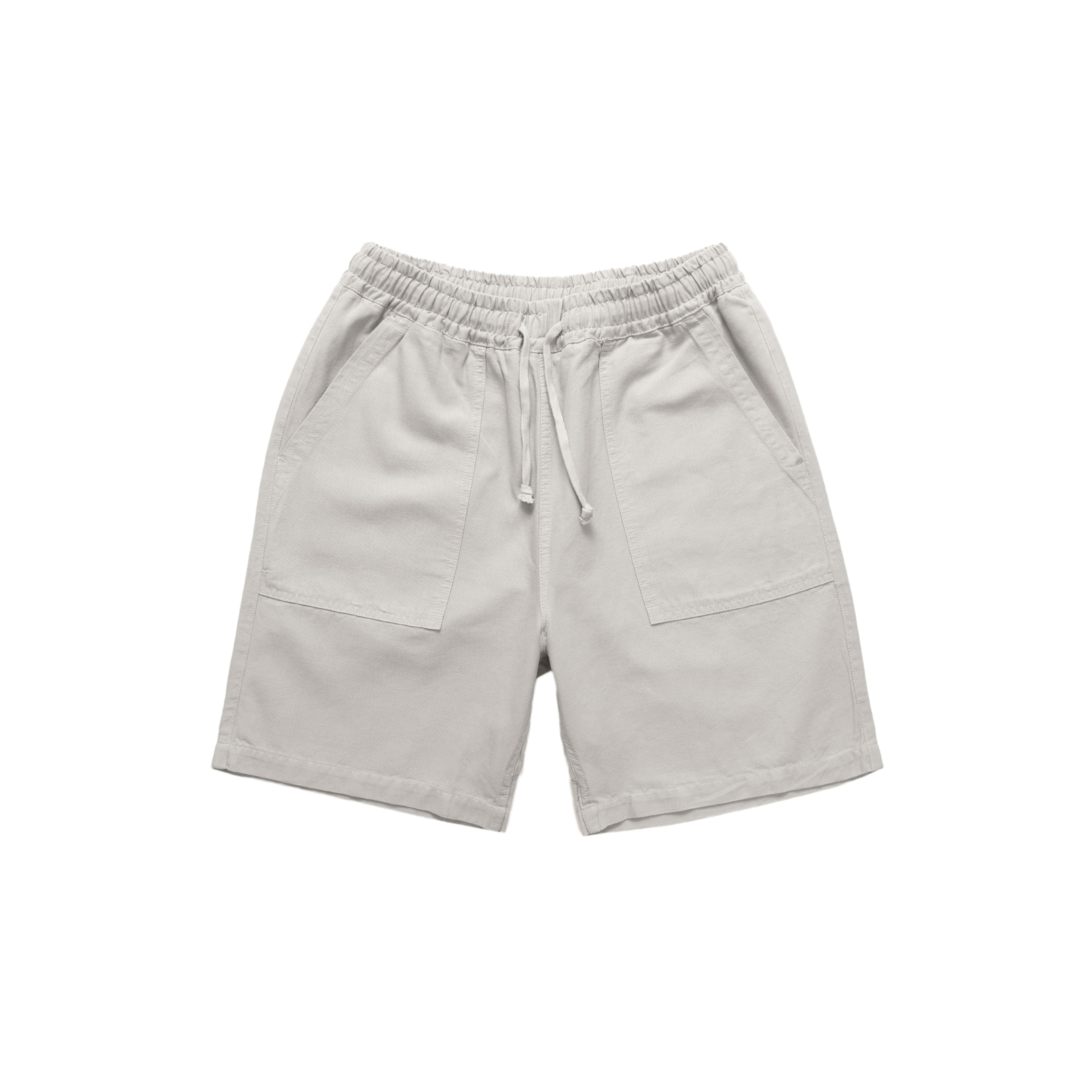 Service Works Canvas Chef Shorts in Stone | Clove & Creek