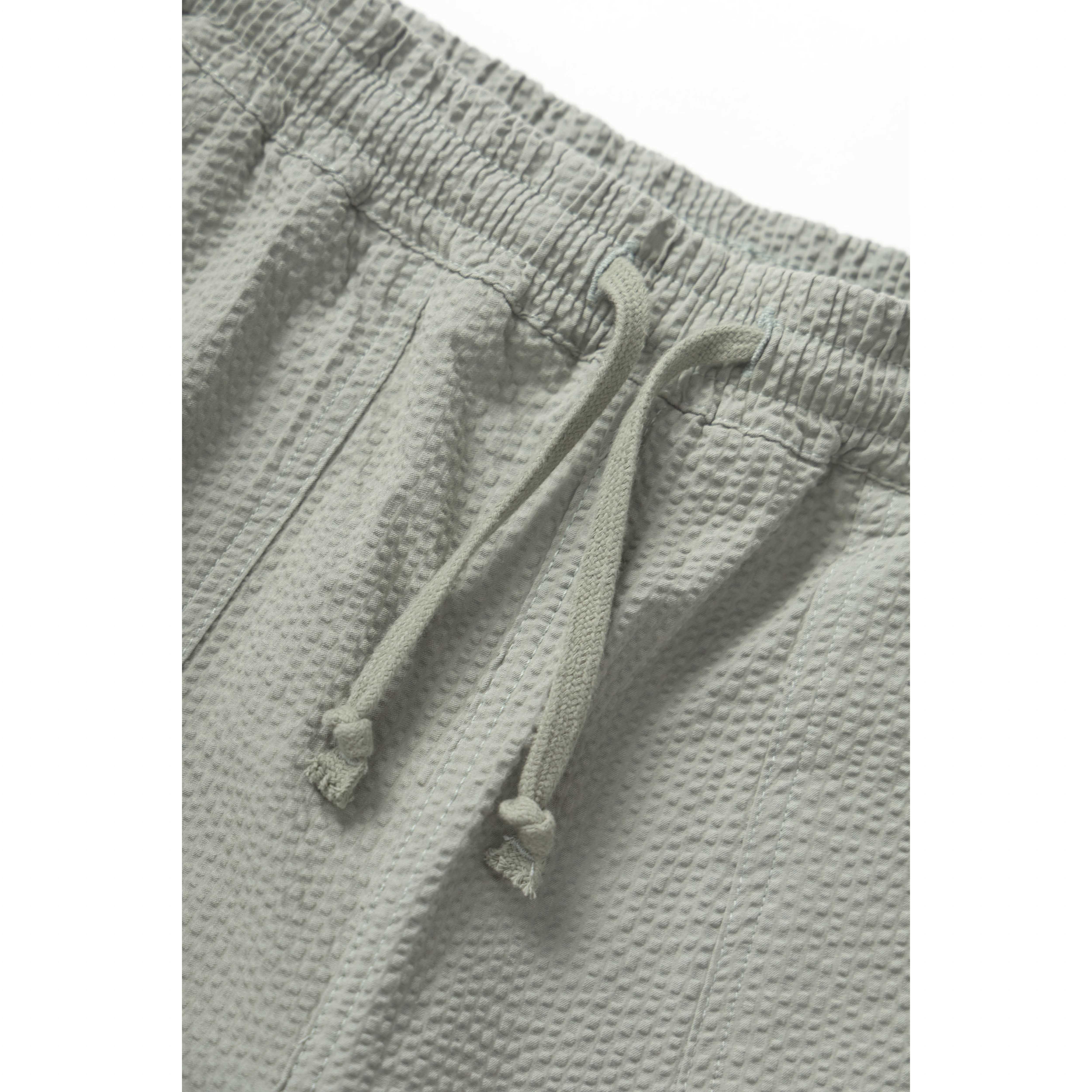Service Works Seersucker Shorts in Sage | Clove & Creek