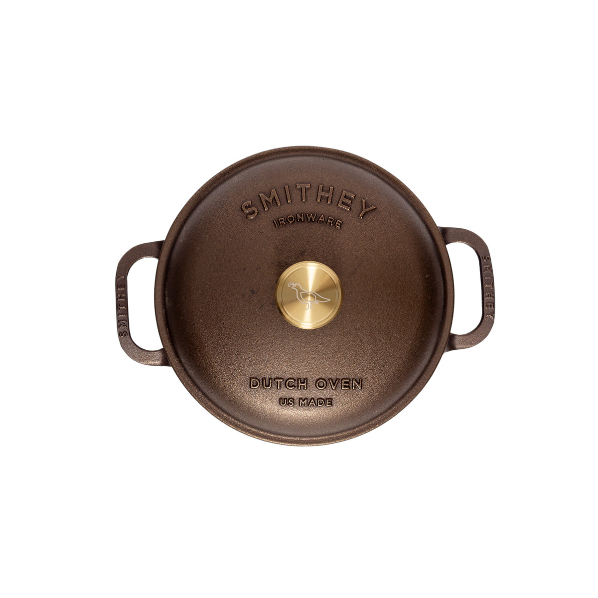 Smithey Ironware 5.5 qt Cast Iron Dutch Oven – Perini Ranch