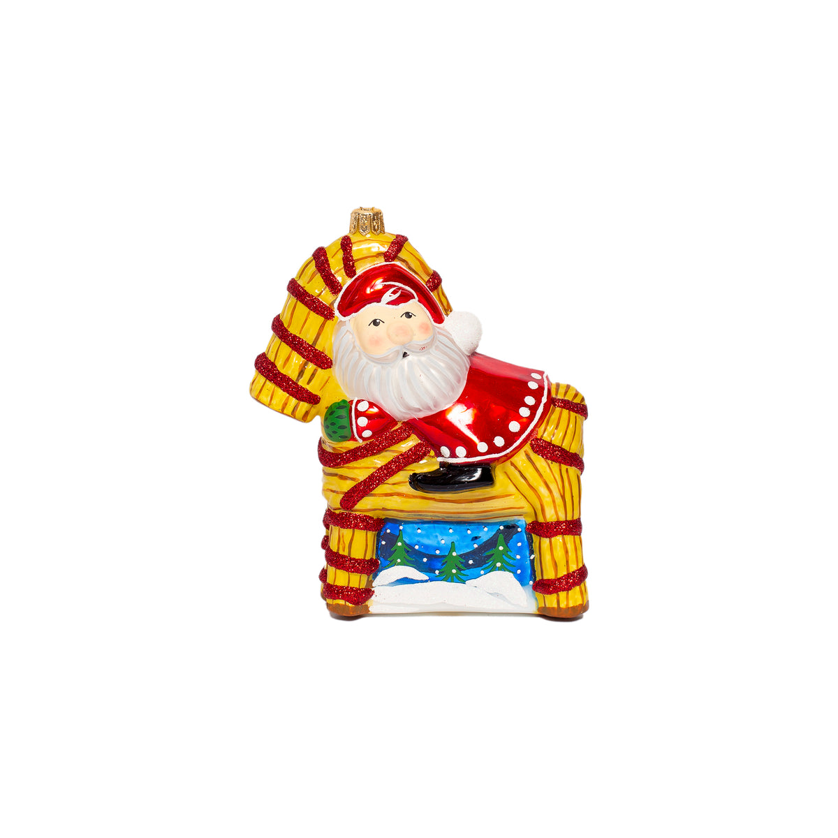 Vaillancourt Swedish Yule Goat Ornament Clove & Creek