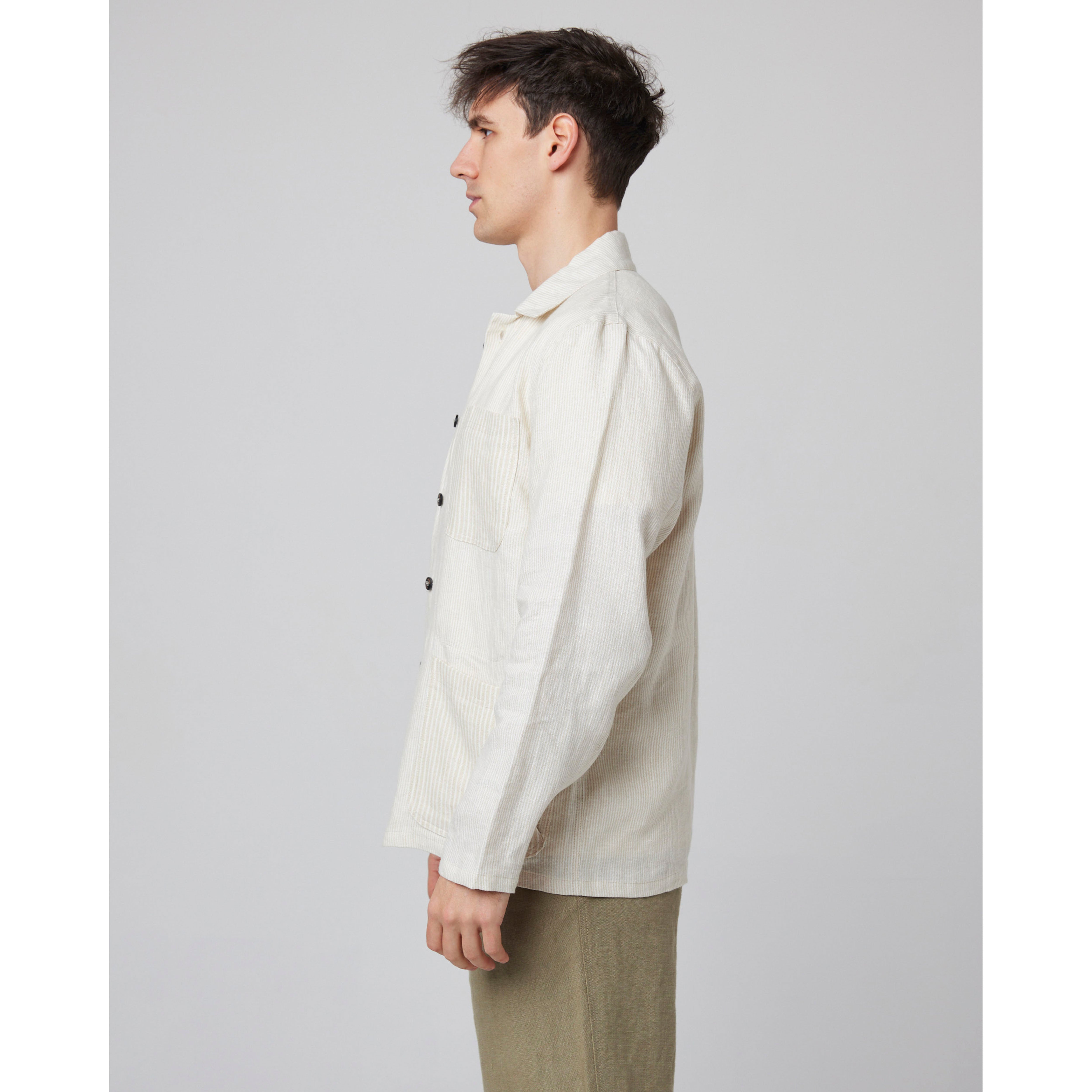 Peregrine Windsor Linen Jacket | Clove & Creek