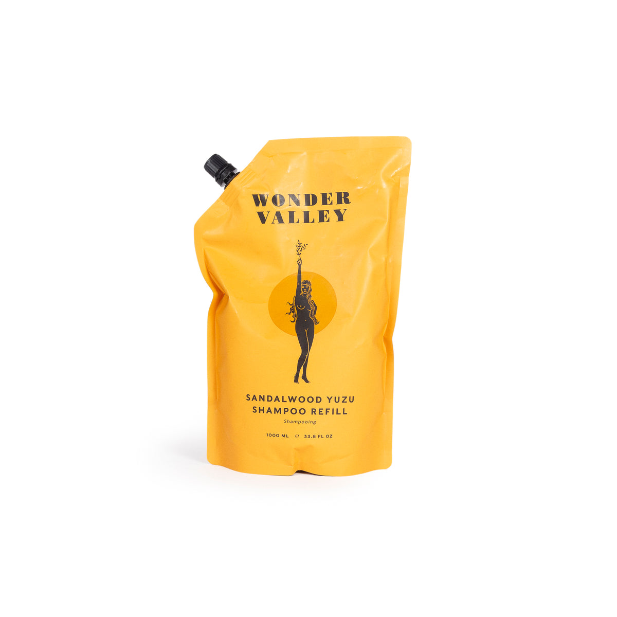 Wonder Valley Yuzu & Sandalwood Shampoo Refill | Clove & Creek