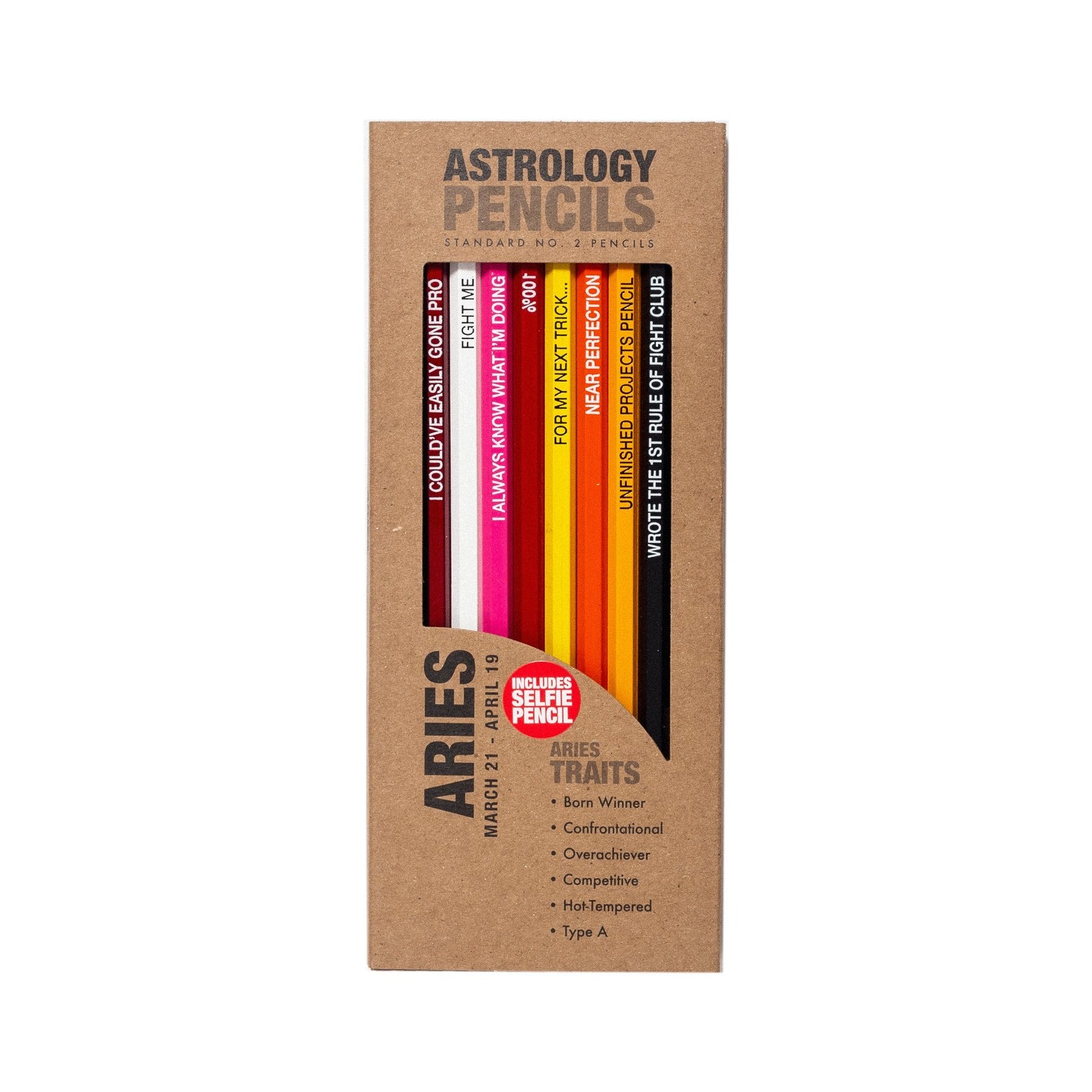 Astrology Pencils | Clove & Creek