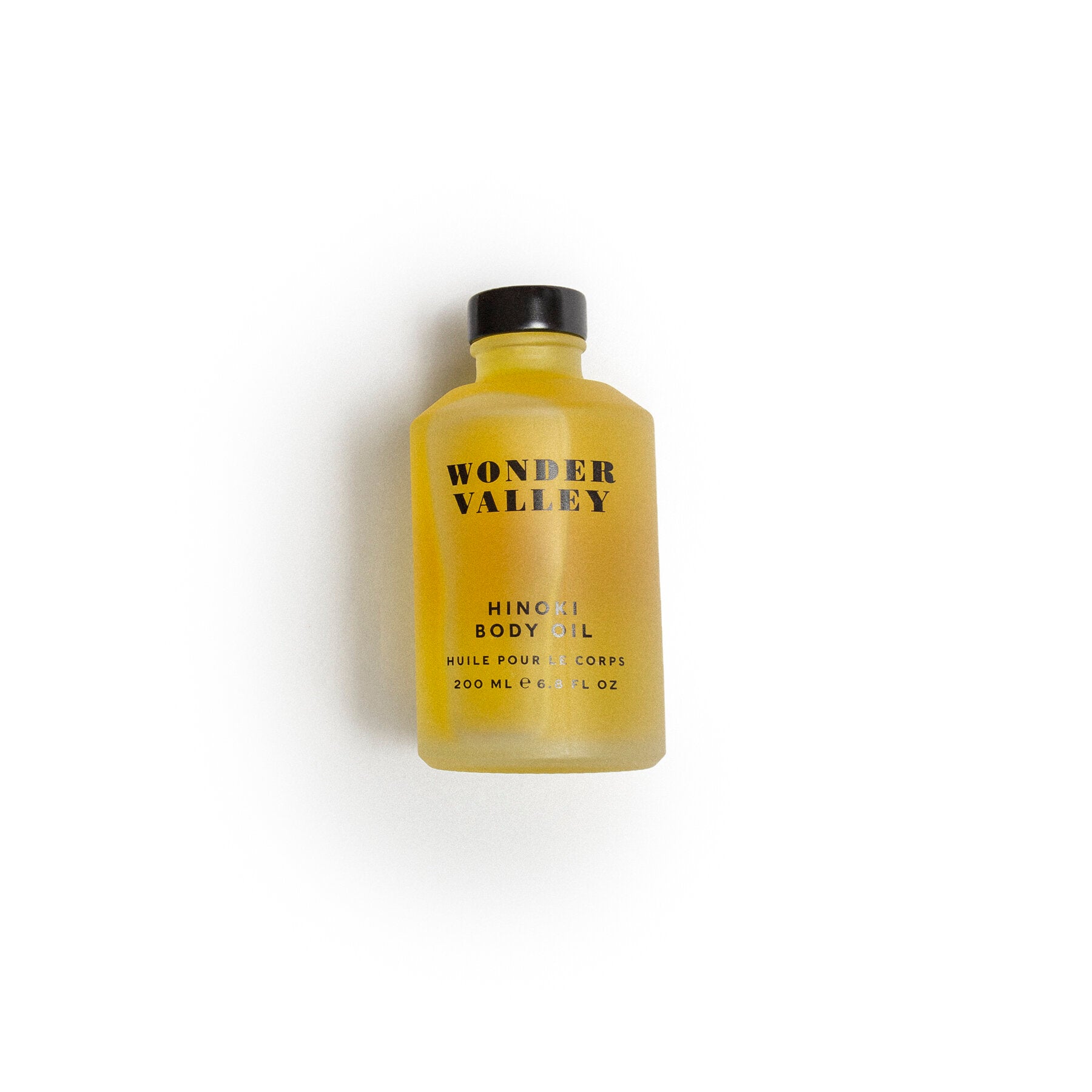 Wonder Valley Hinoki Body Oil deals -- new and unused