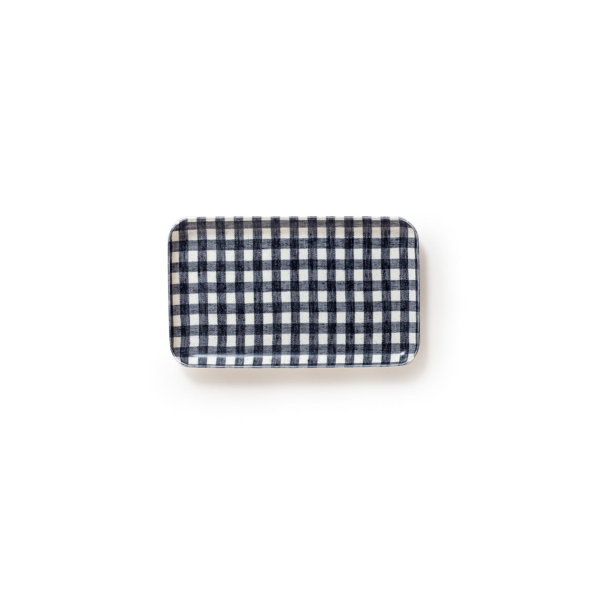 Kitchen Cloth: Navy White Check – Shop Fog Linen