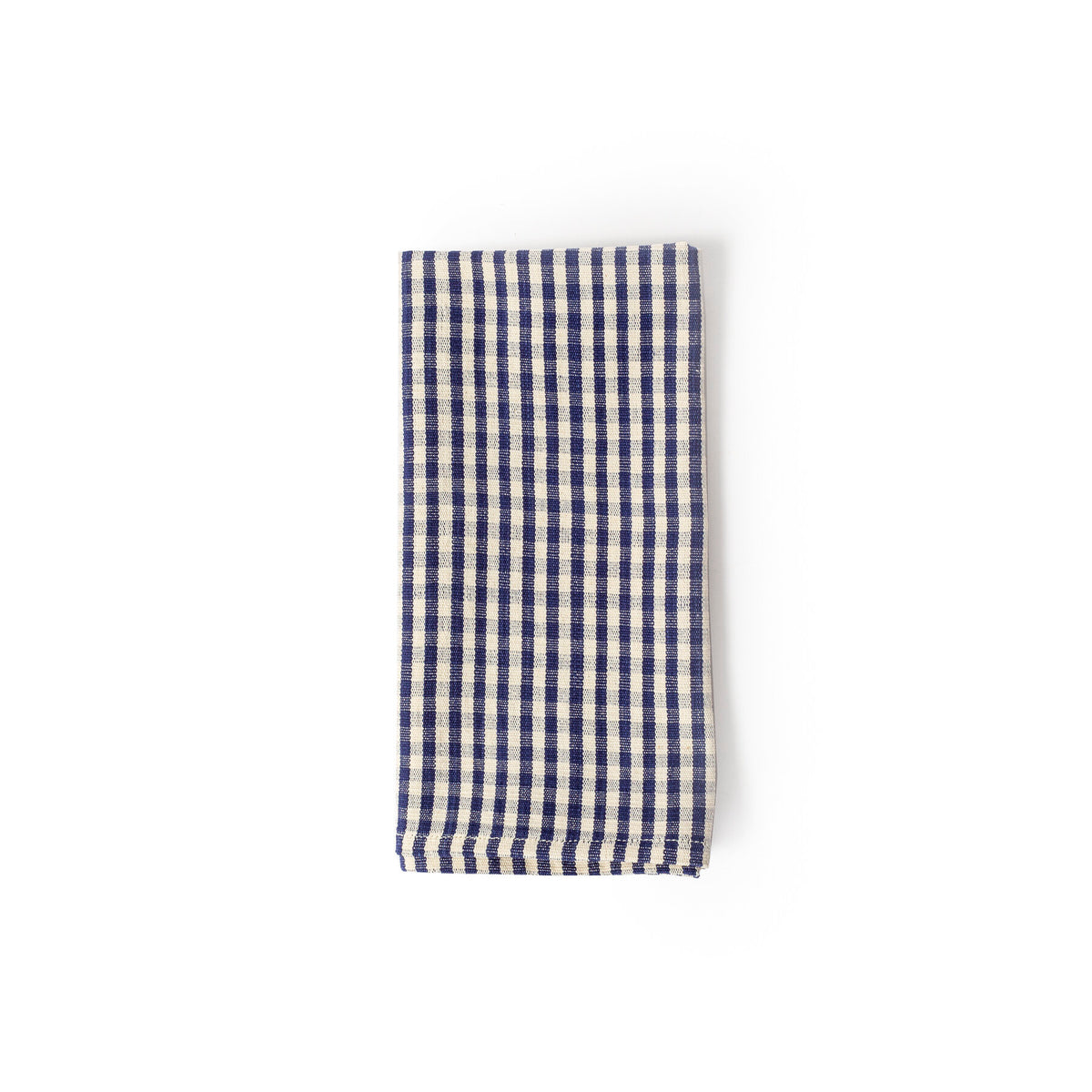 Tensira Navy and Green Stripe Kitchen Towel