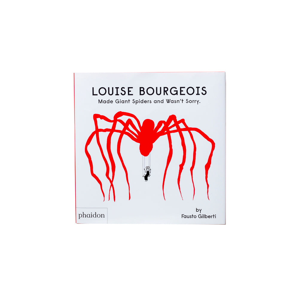 louis bourgeois made giant spiders