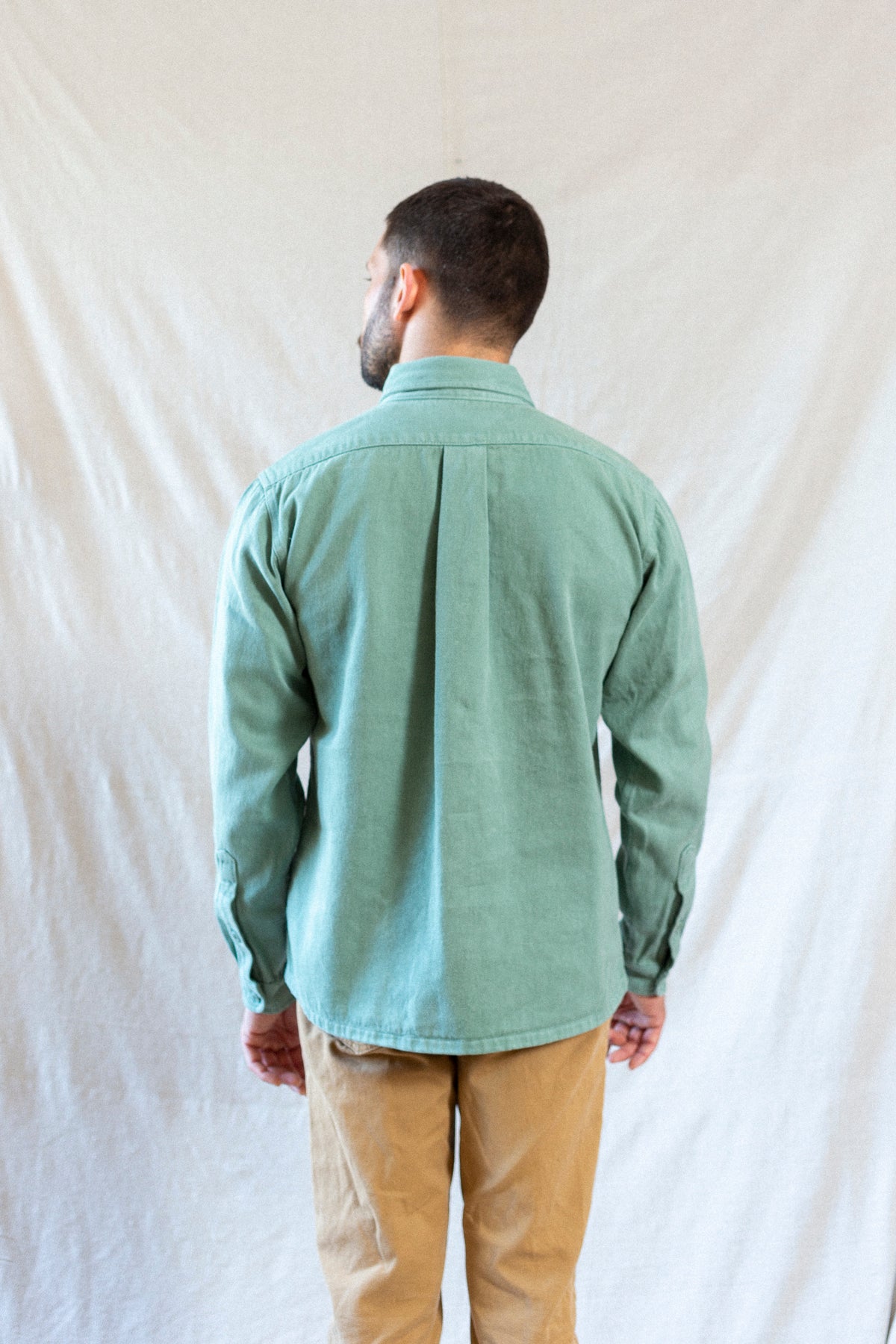 Topanga Shirt | Jungmaven Hemp Clothing Navy / XS