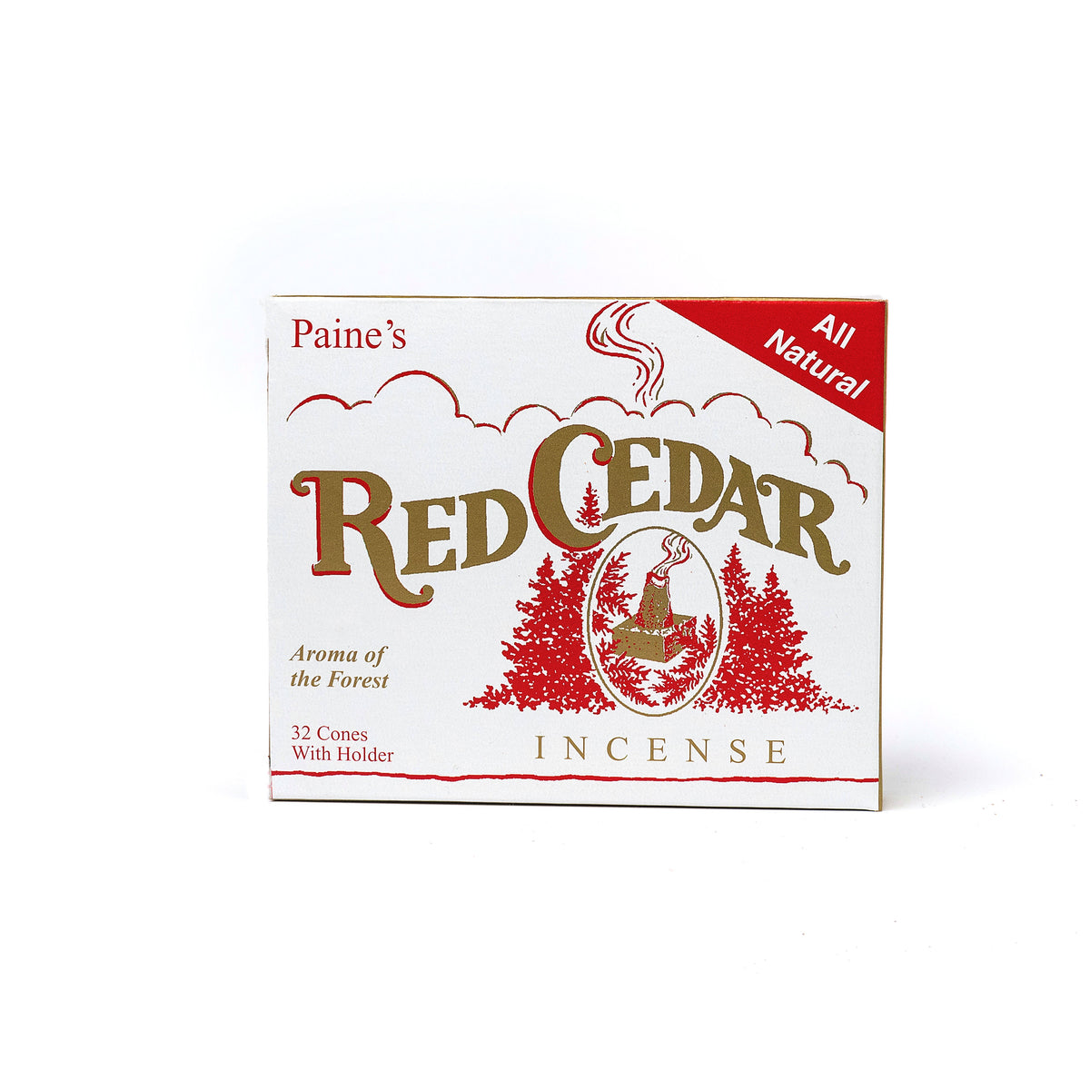 Paine's Cedar Incense Clove & Creek