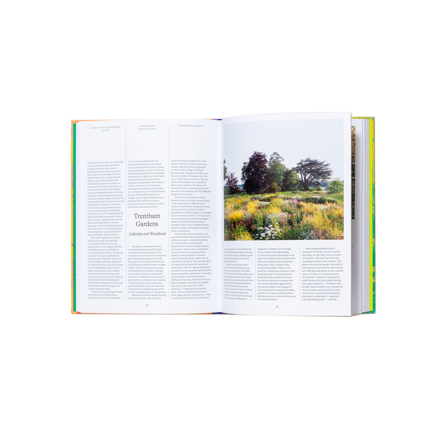 Wild Naturalistic Gardener Book with Pictures