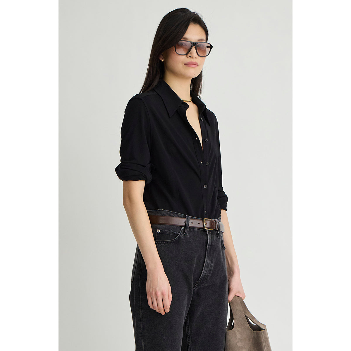 Apiece Apart Slinky Slim Button Up