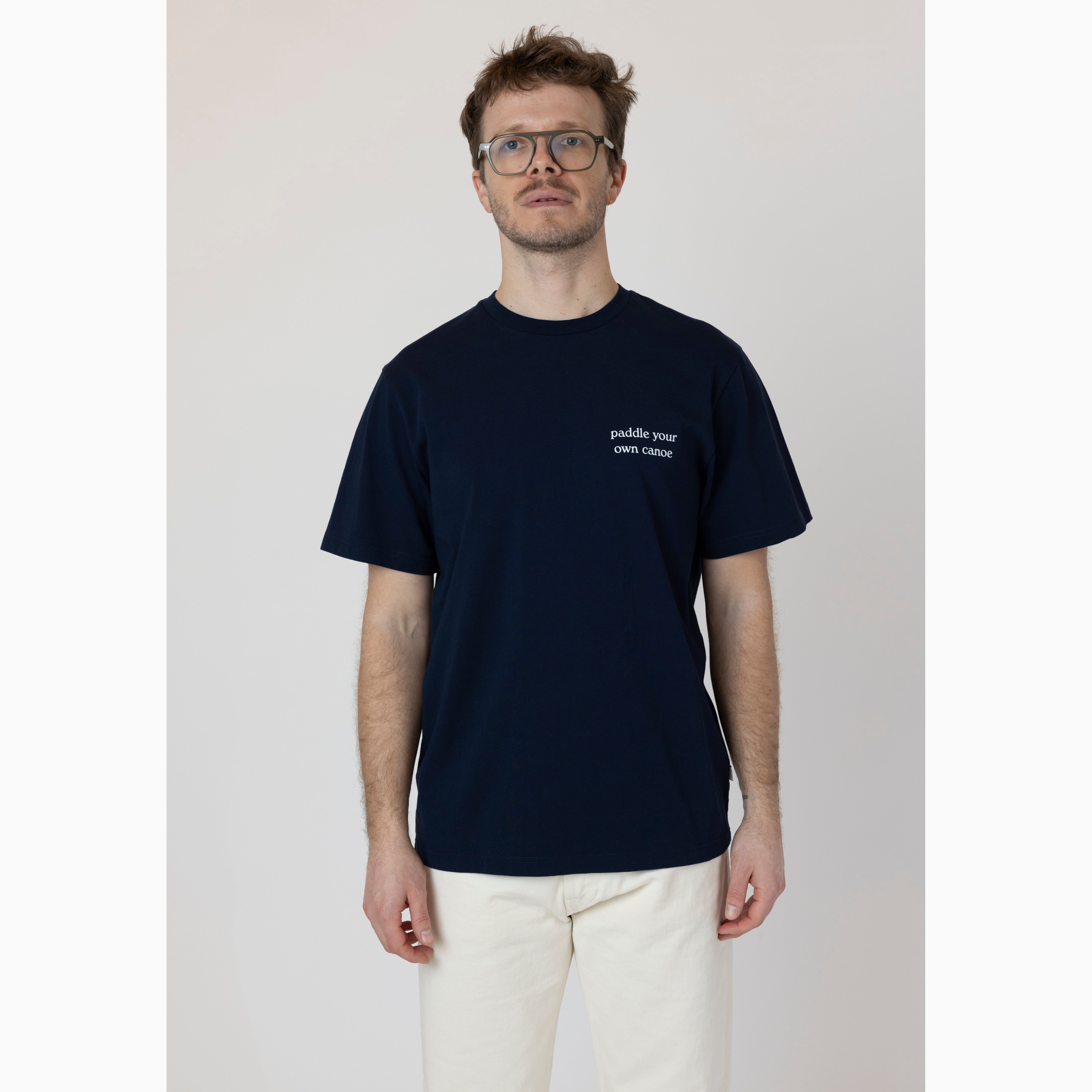 Foret Tip T-Shirt Navy | Clove & Creek