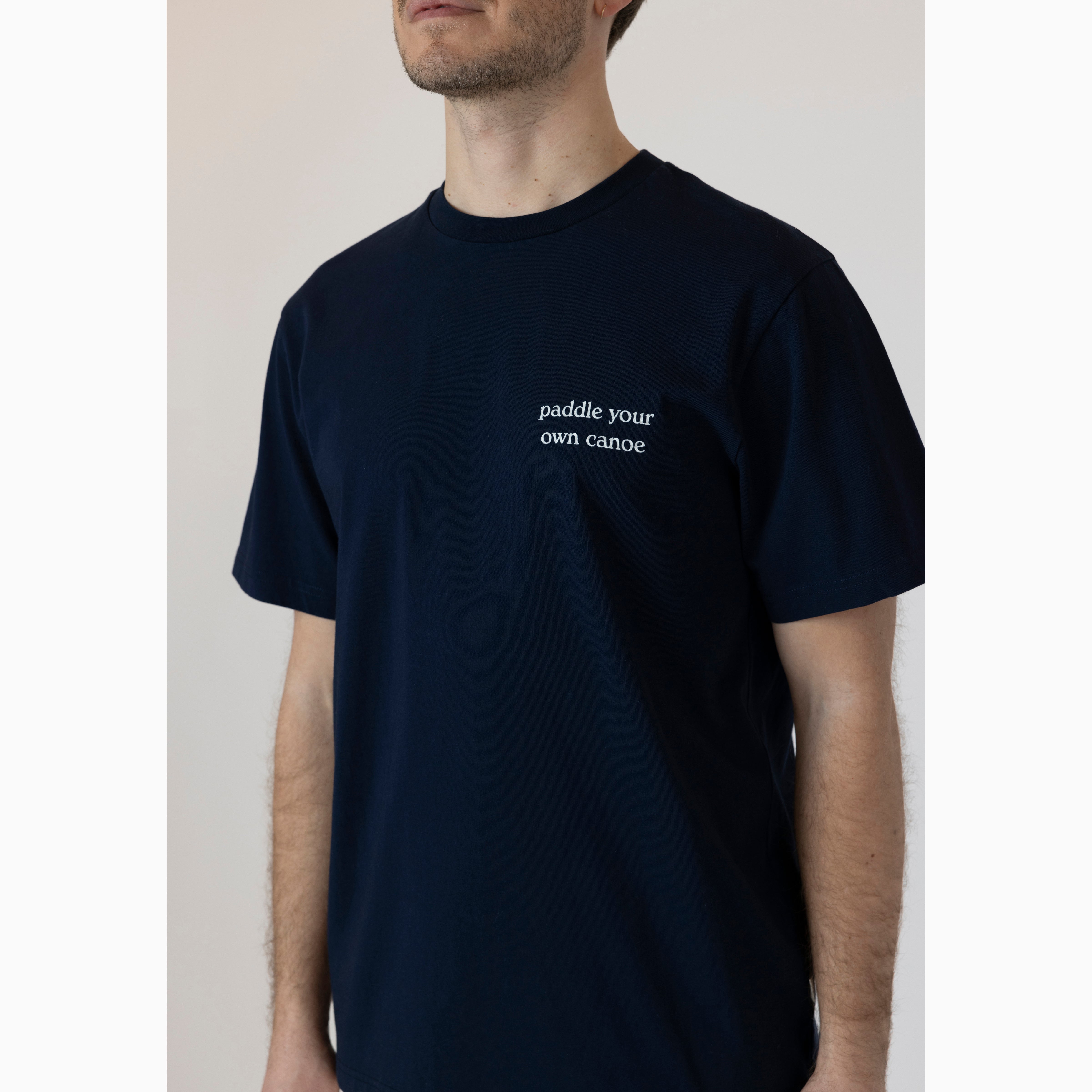 Foret Tip T-Shirt Navy