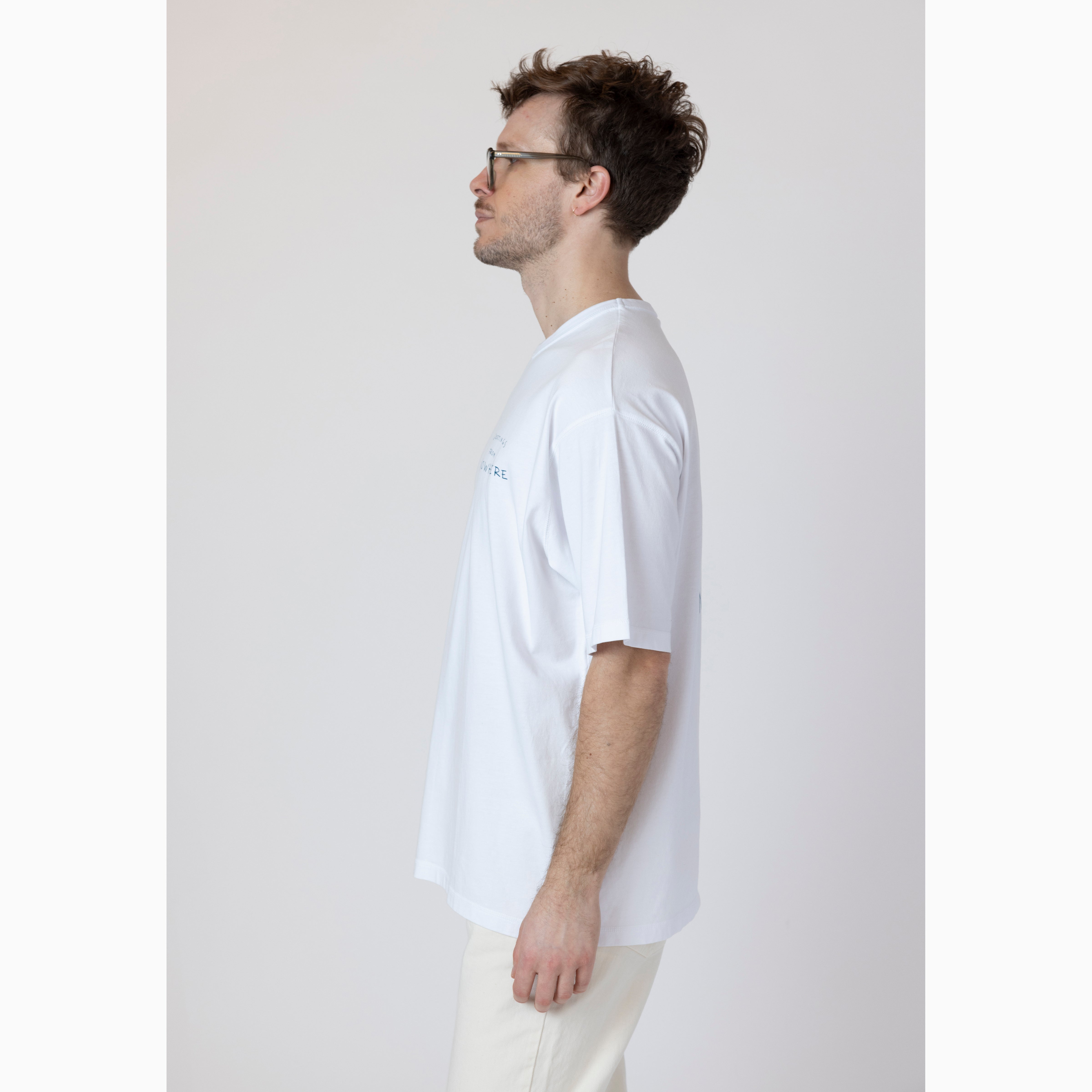 Foret Paddle T-Shirt White