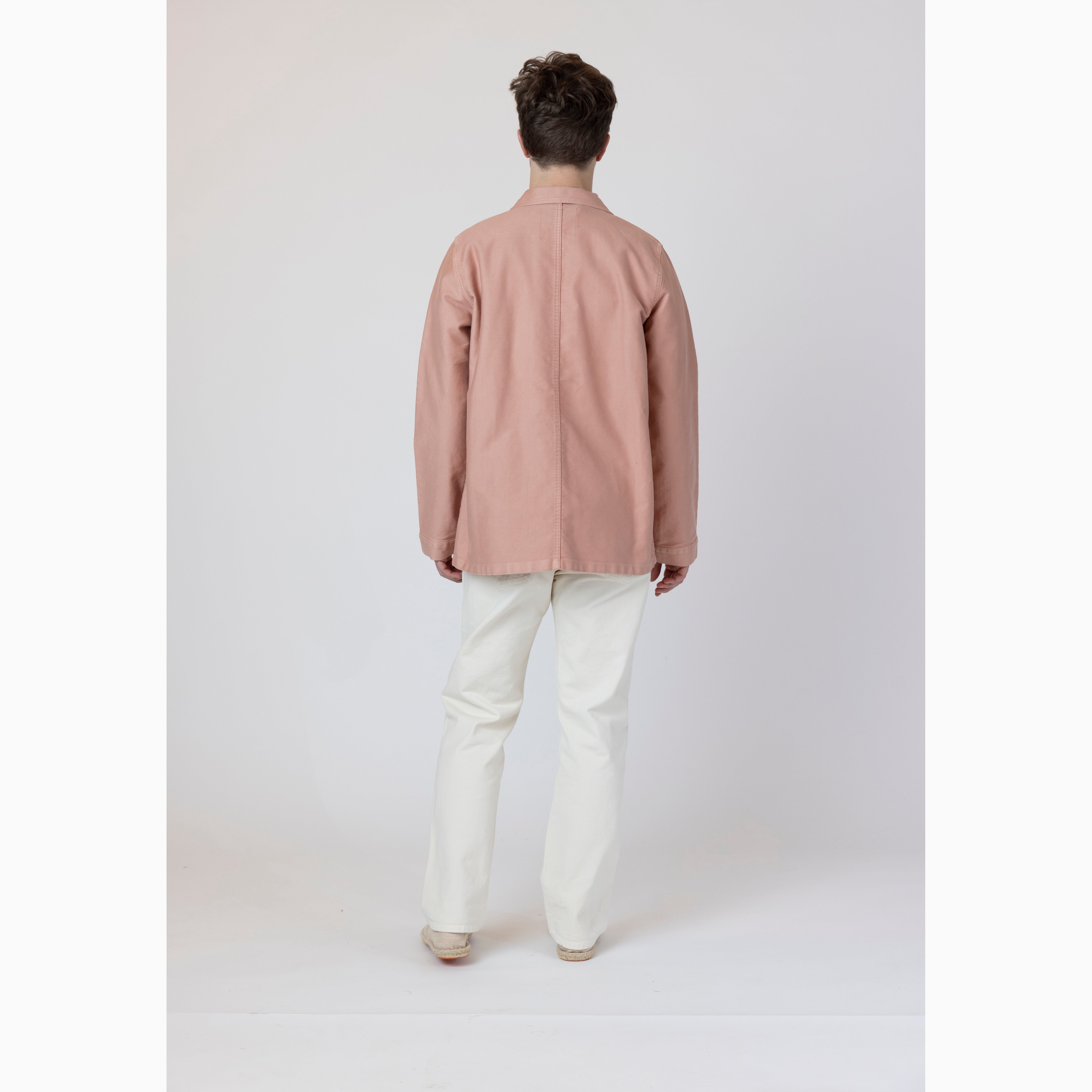 Le Mont Saint Michel Work Jacket Vieux Rose