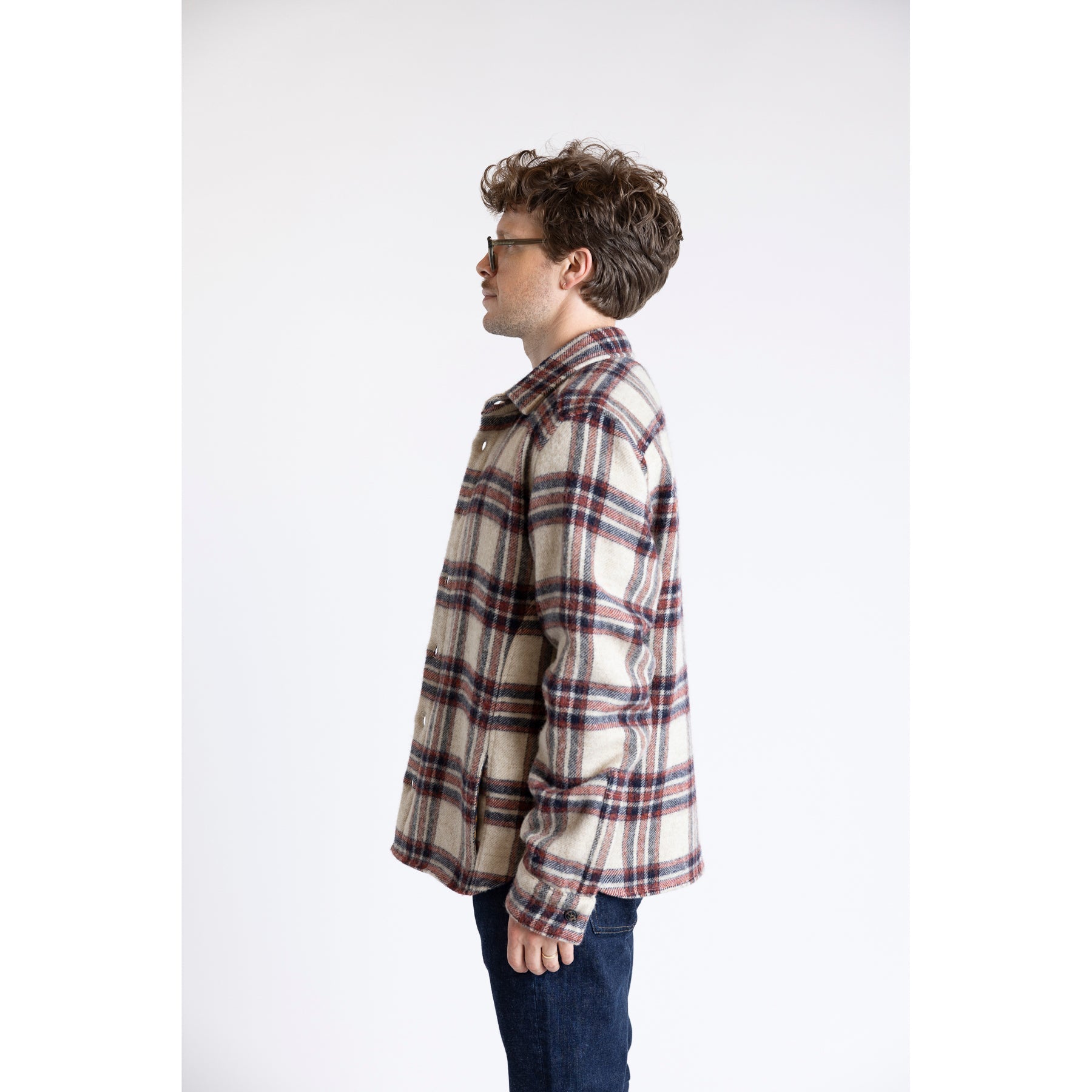 Peregrine Wool Overshirt Oakham