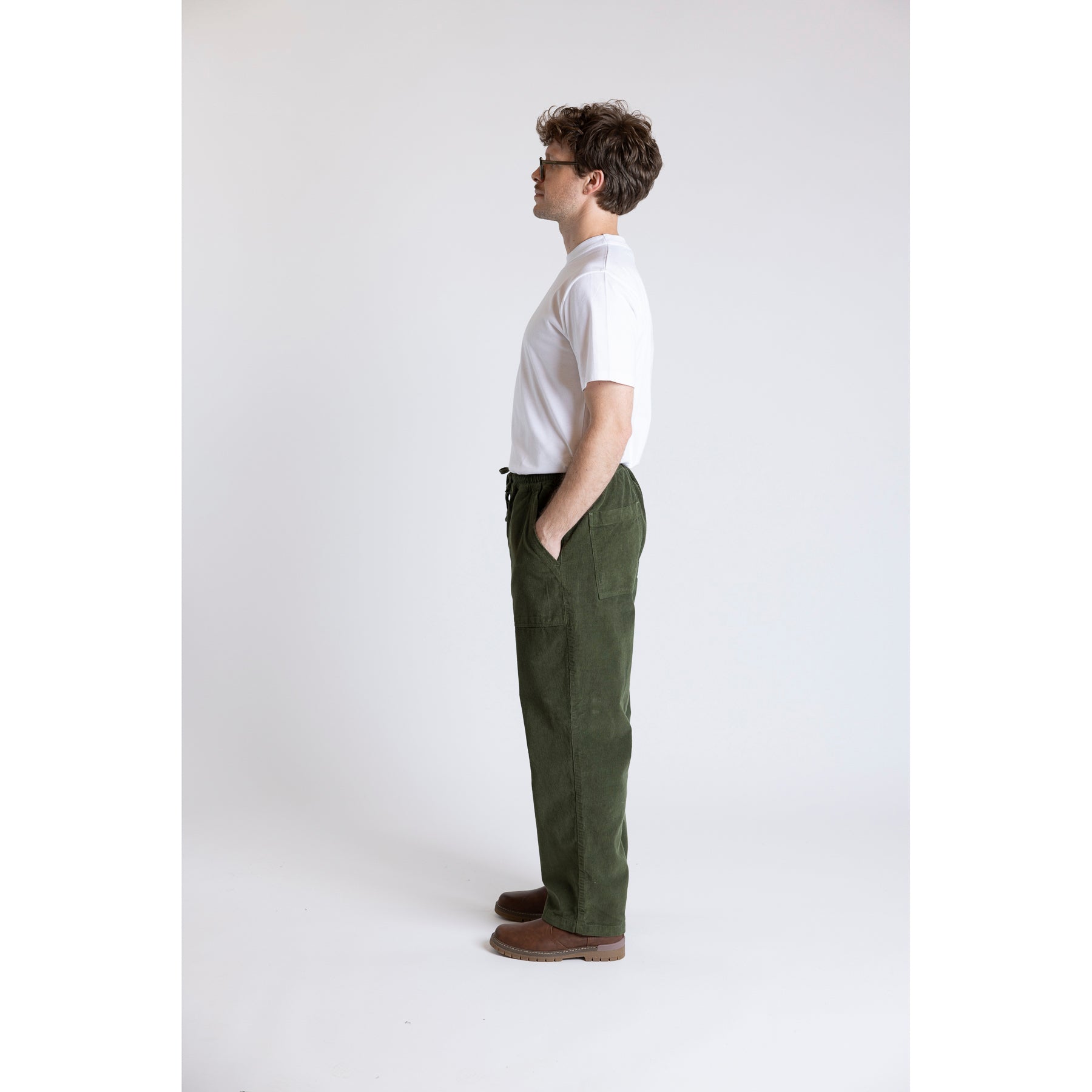 Service Works Corduroy Chef Pant Olive