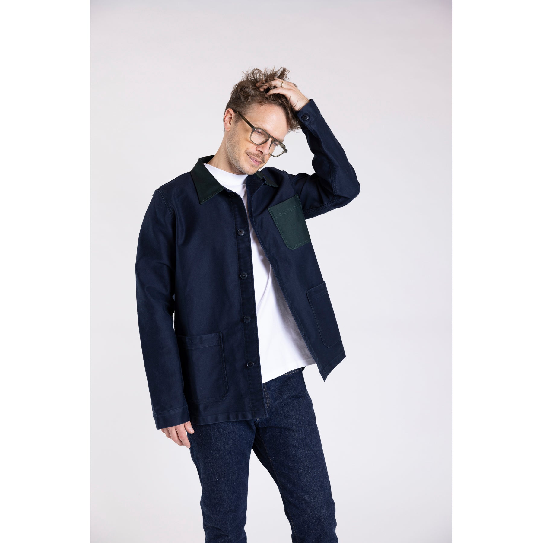 Veste de travail bicolore Le Mont Saint Michel