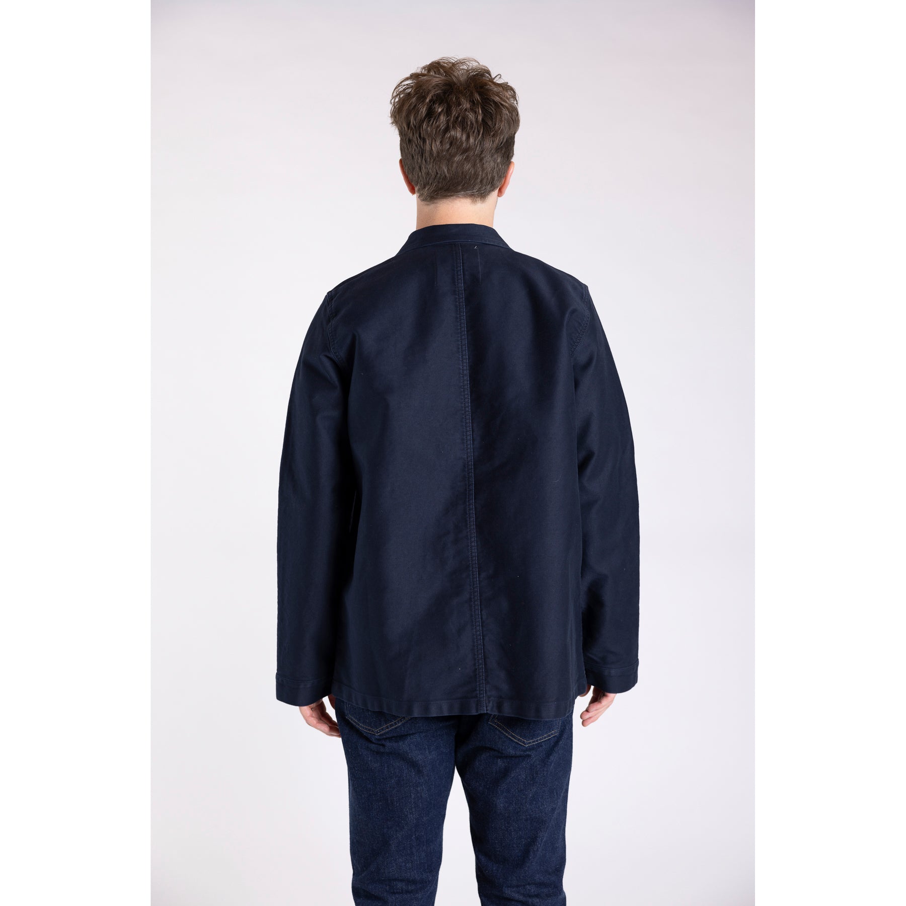 SAINTMICHAEL新品　cover all ネイビー　XL ジャケット SAINT Mxxxxxx】セントマイケル/COVER ALLSAINT/NAVY