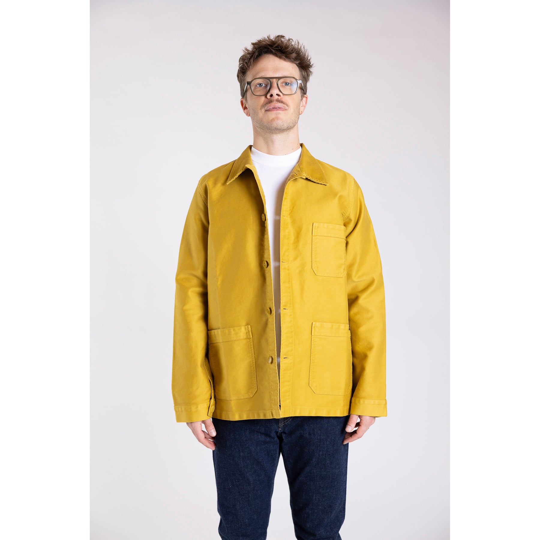 Le Mont Saint Michel Work Jacket Citrus | Clove & Creek