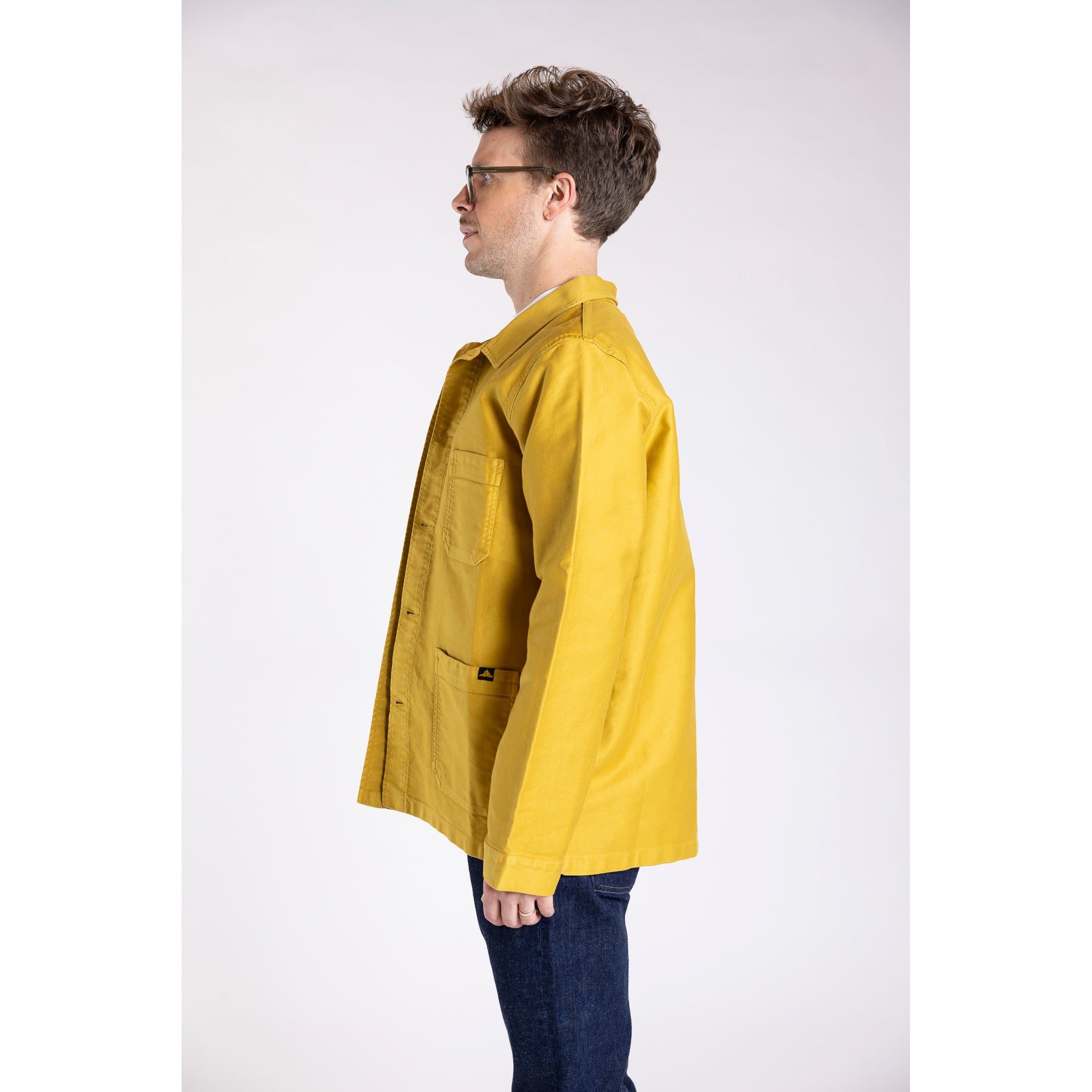 Le Mont Saint Michel Work Jacket Citrus | Clove & Creek