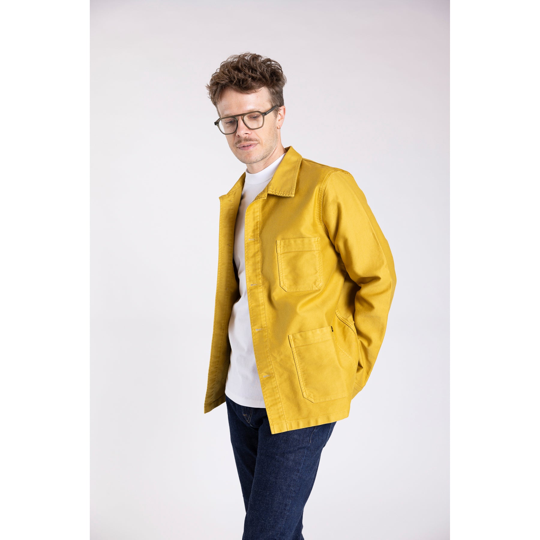 40s French Work JKT メティス リネン 希少 ゴールデンサイズ 40s French Work JKT メティス リネン 希少 ゴールデンサイズ - メルカリ