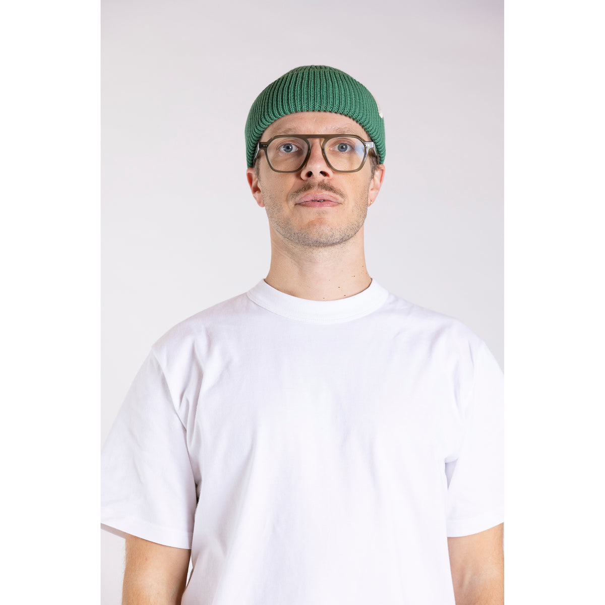 Merz b. Schwanen Knit Watch Cap Moss