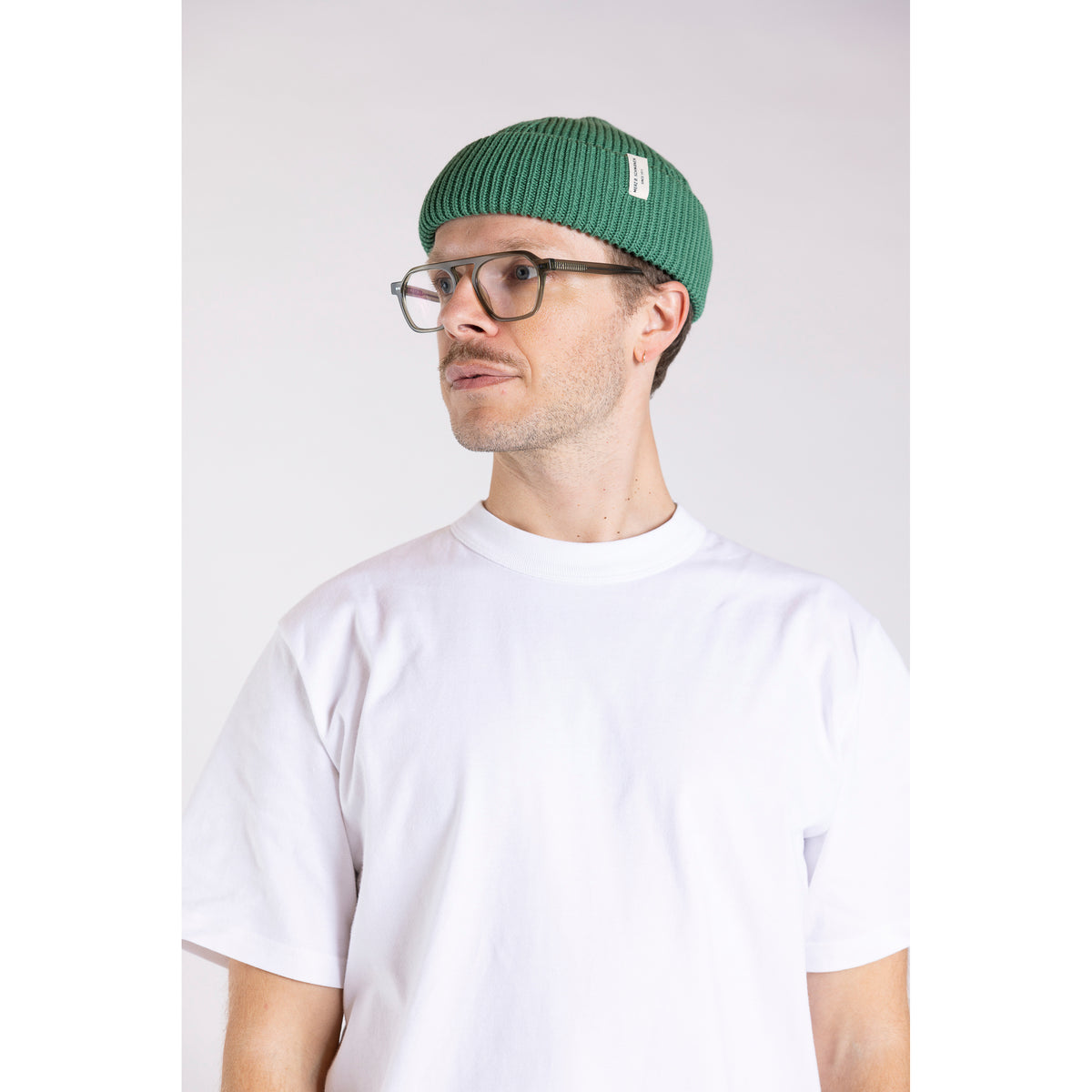 Merz b. Schwanen Knit Watch Cap Moss