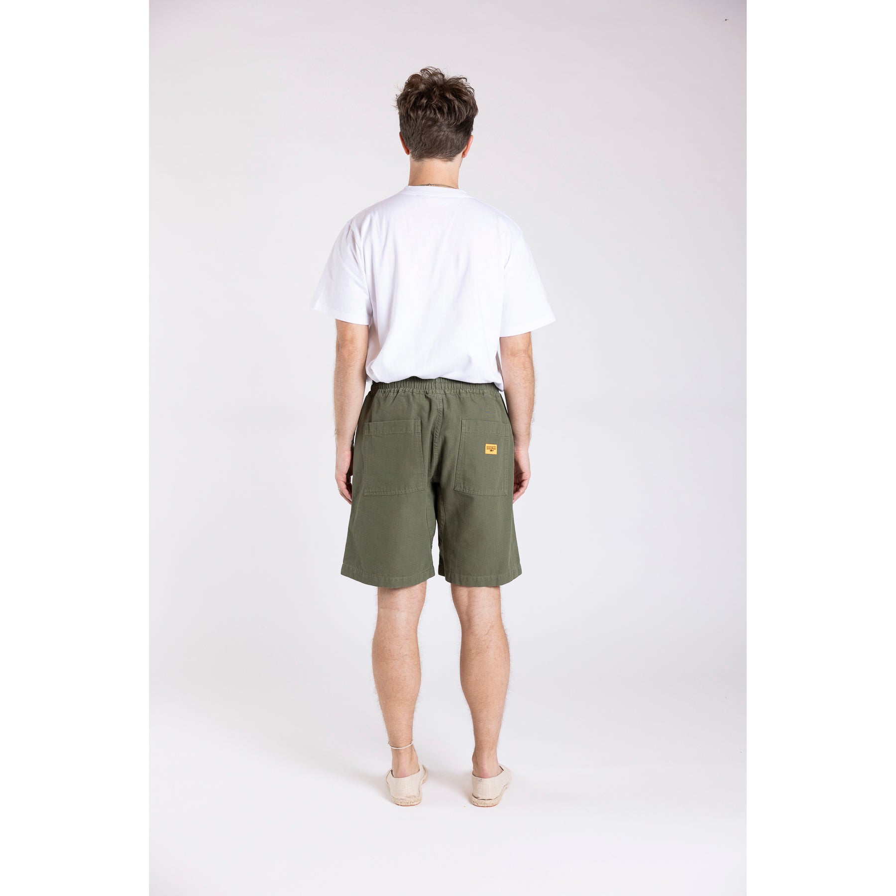 Service Works Canvas Chef Shorts Olive | Clove & Creek