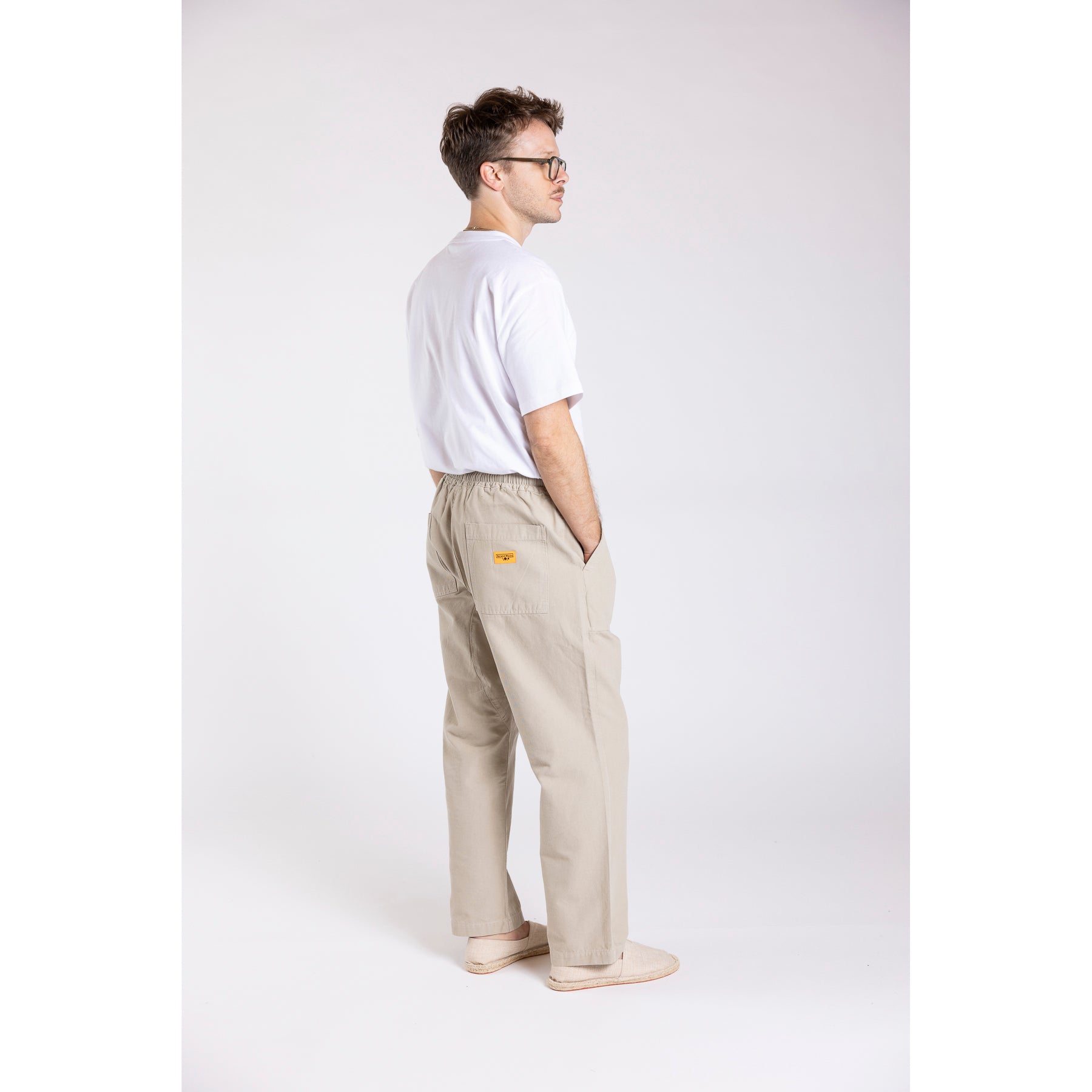 Service Works Classic Canvas Chef Pants in Stone | Clove & Creek