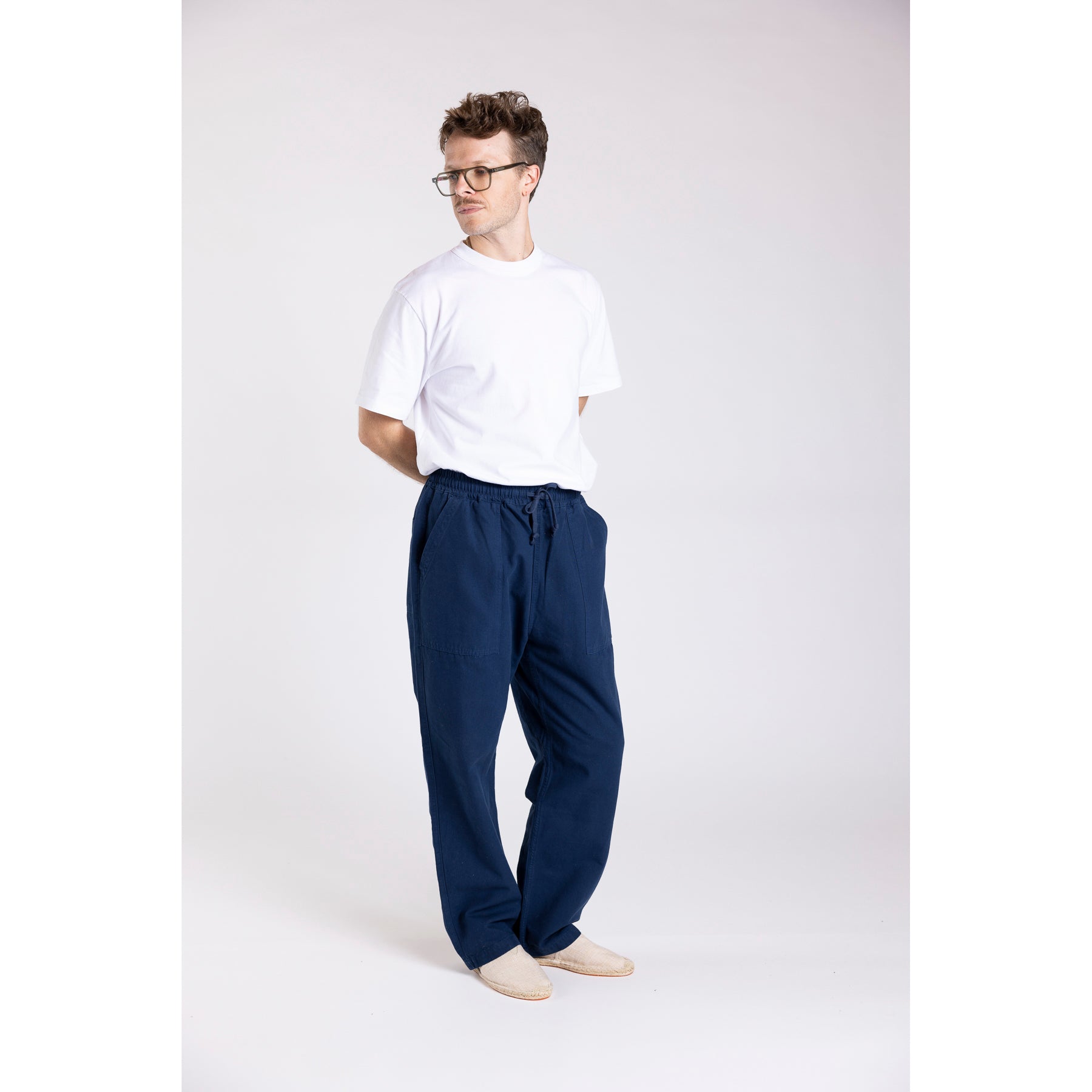 Service Works Navy Classic Chef Pants | Clove & Creek