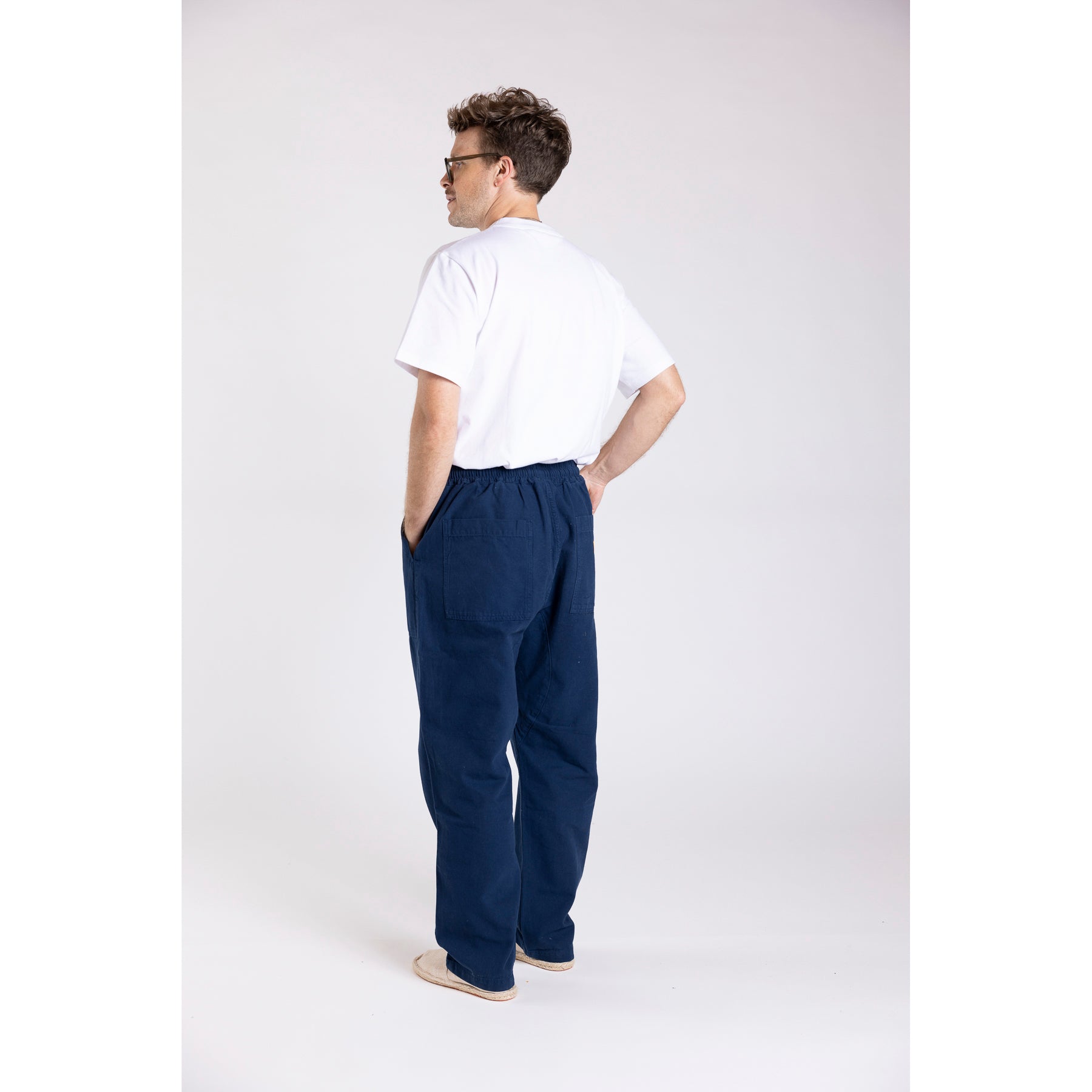 Service Works Navy Classic Chef Pants | Clove & Creek