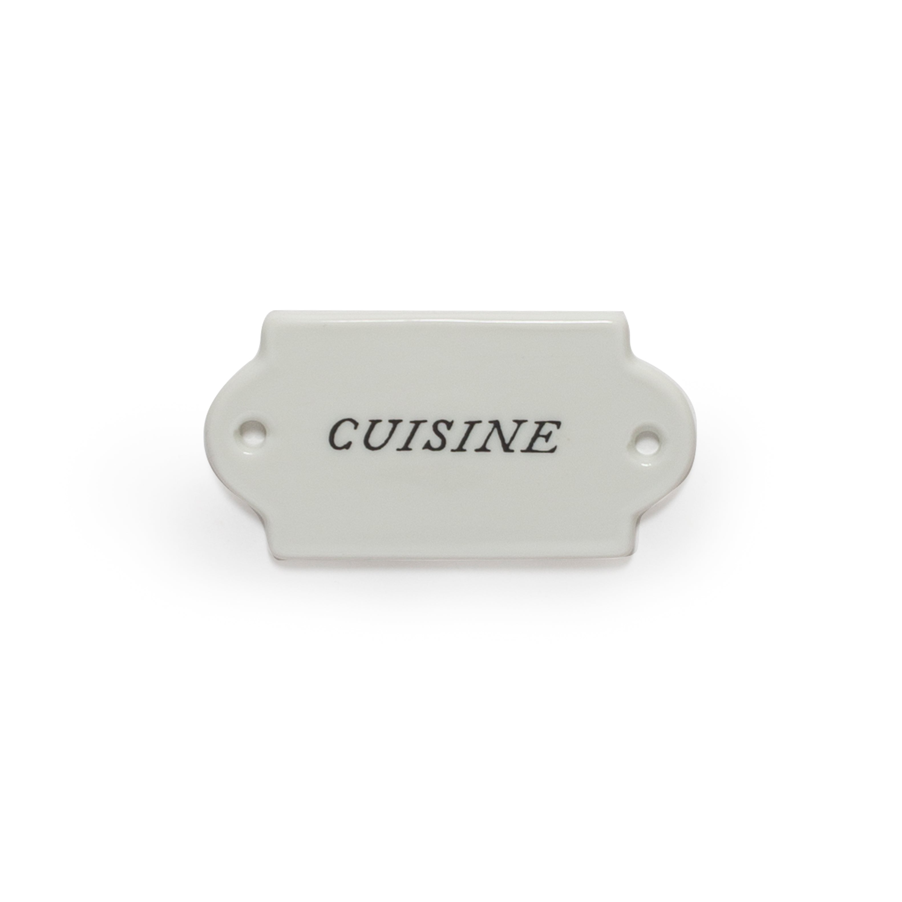 Cuisine Placard