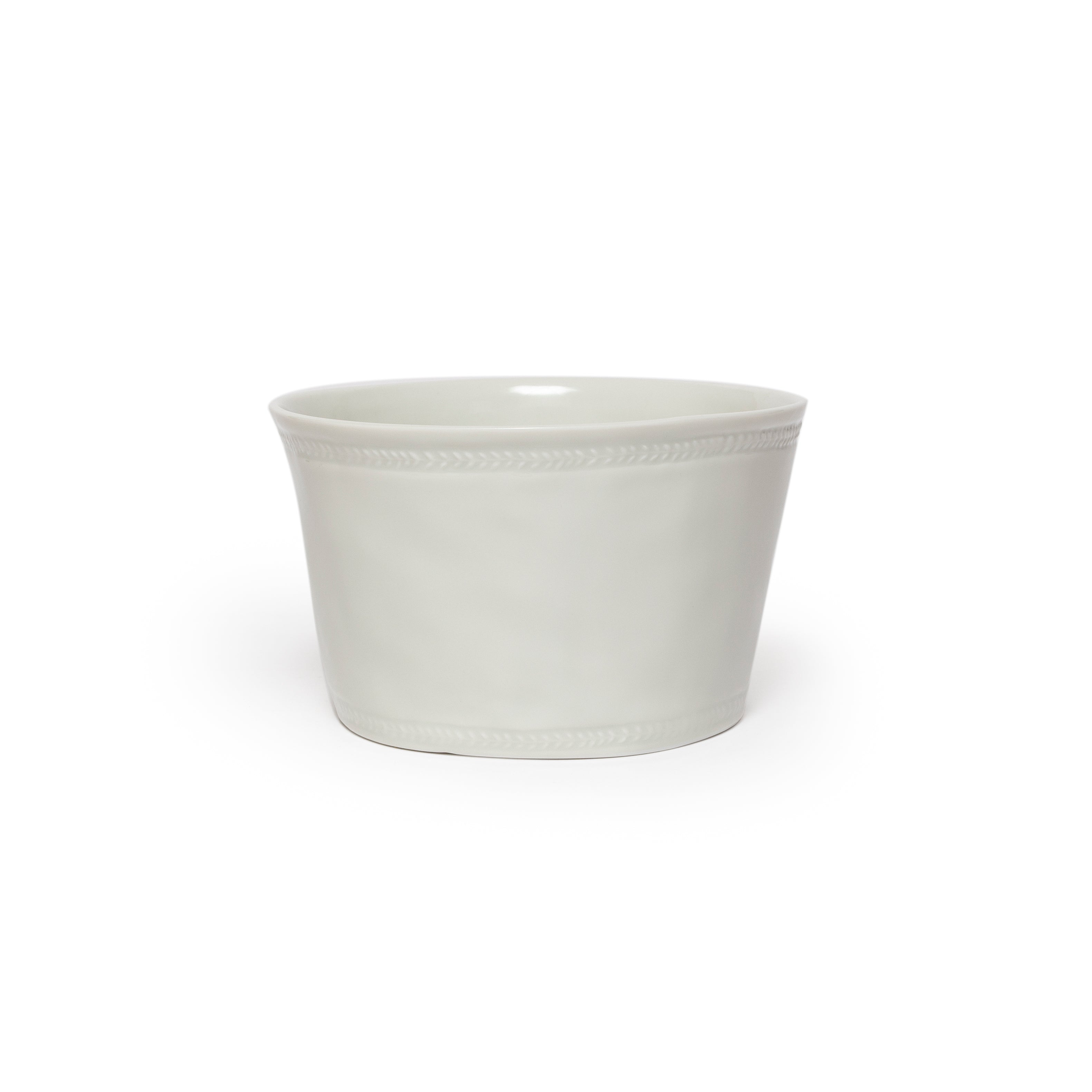 White bowl