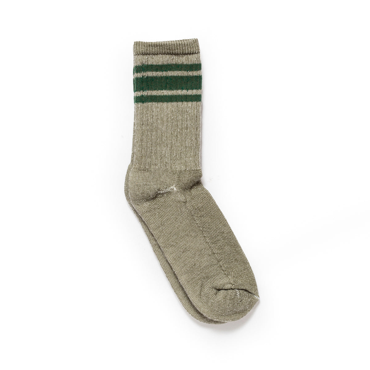American Trench Merino Activity Crew Sock in Moss