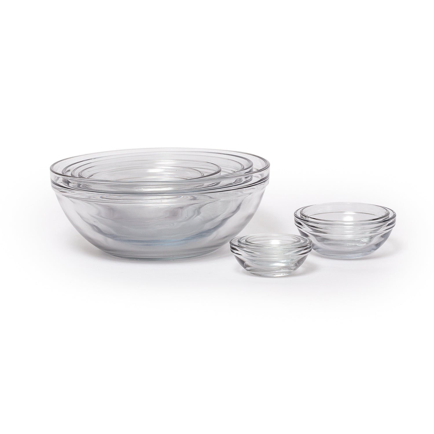 Anchor Hocking 6 Piece Nesting Prep Bowl Set