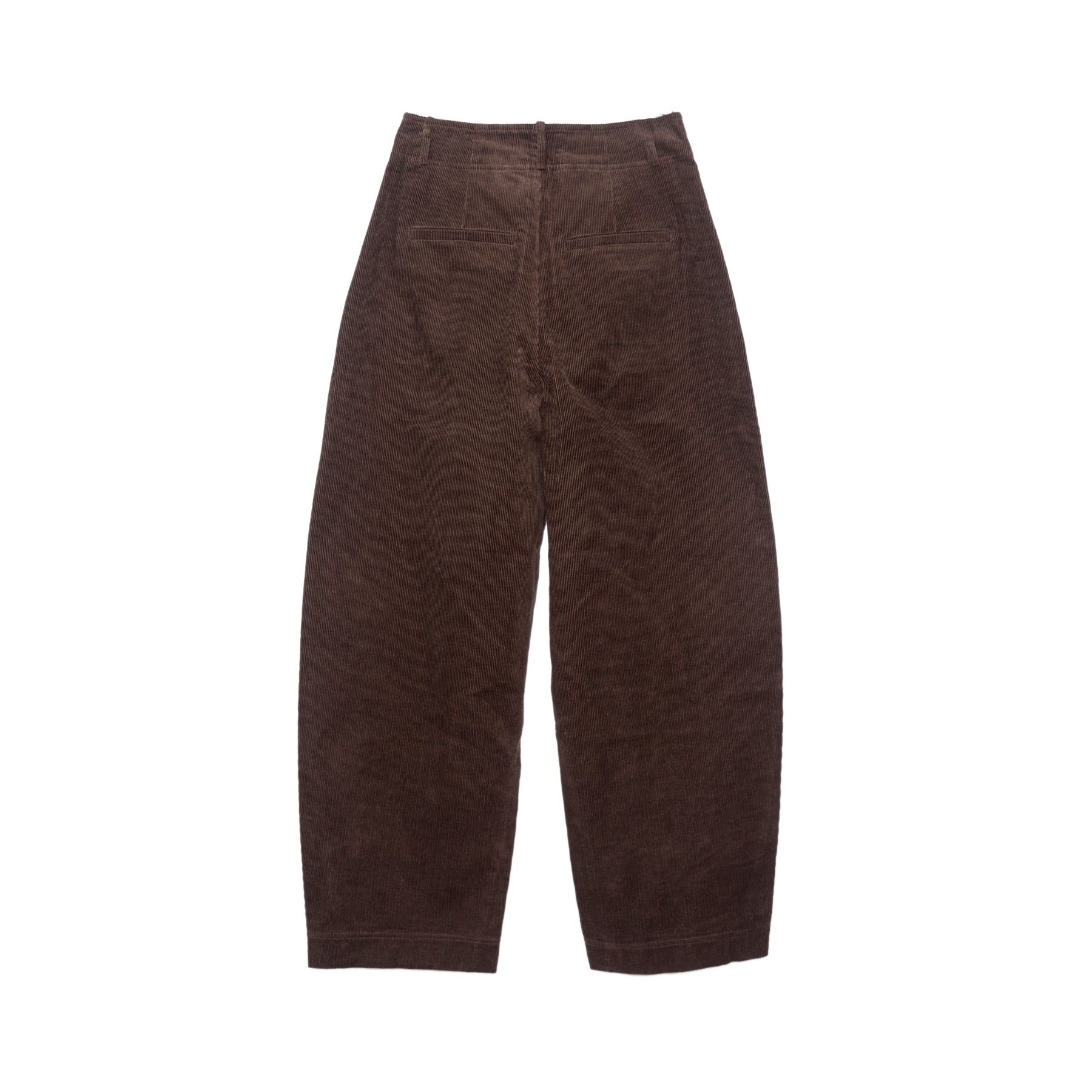 Apiece Apart Bari Crop Trouser in Carob
