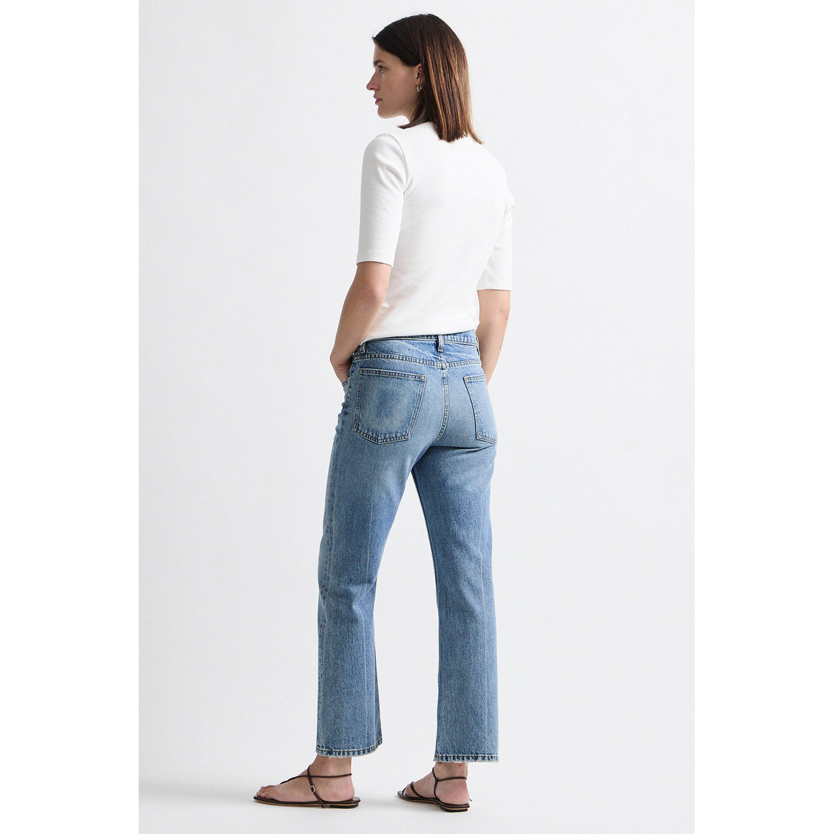 Apiece Apart Renee Kick Flare Jean