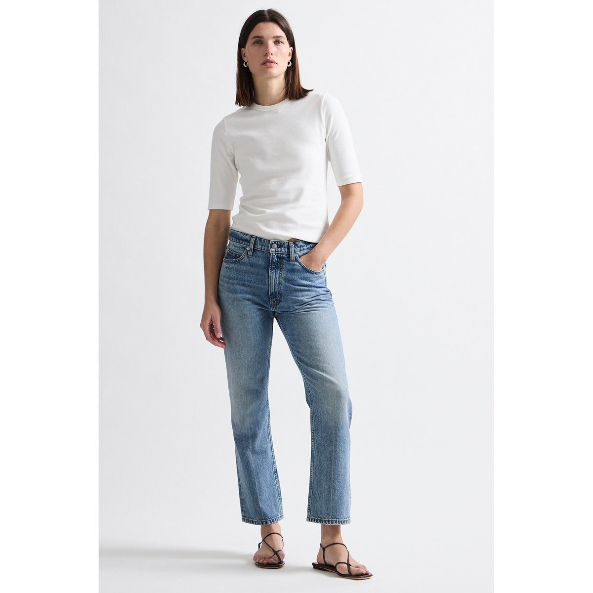 Apiece Apart Renee Kick Flare Jean