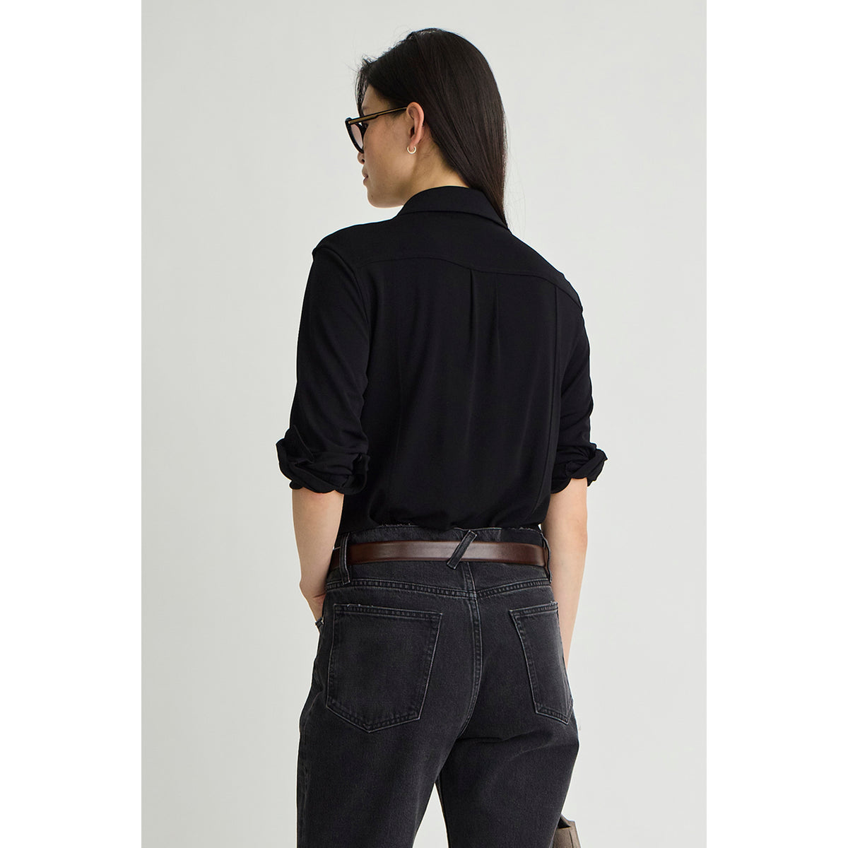 Apiece Apart Slinky Slim Button Up