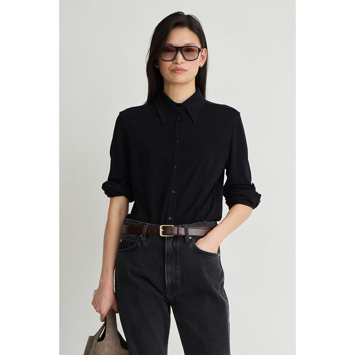 Apiece Apart Slinky Slim Button Up