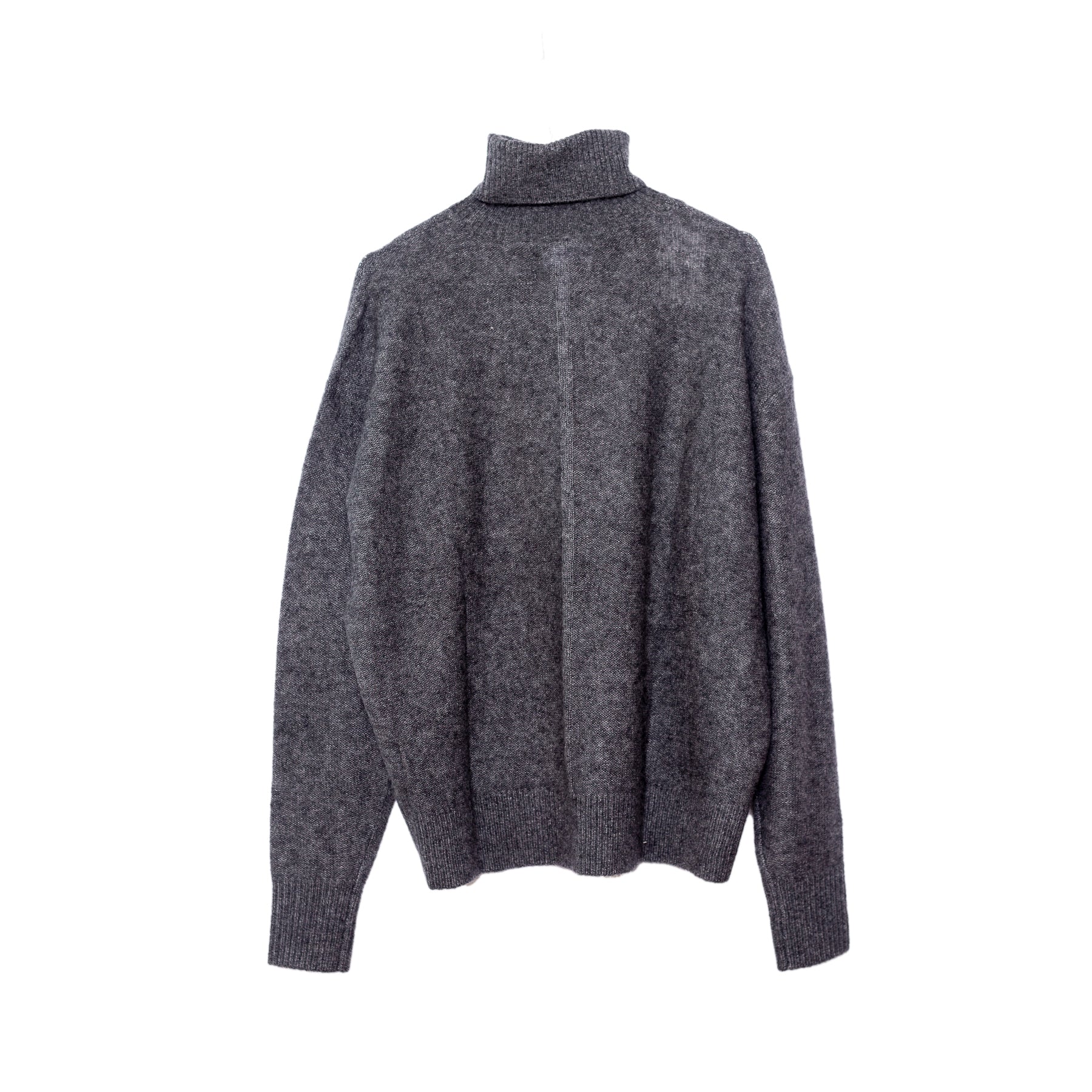 Apiece Apart Softest Tissue Weight Turtleneck in Charcoal
