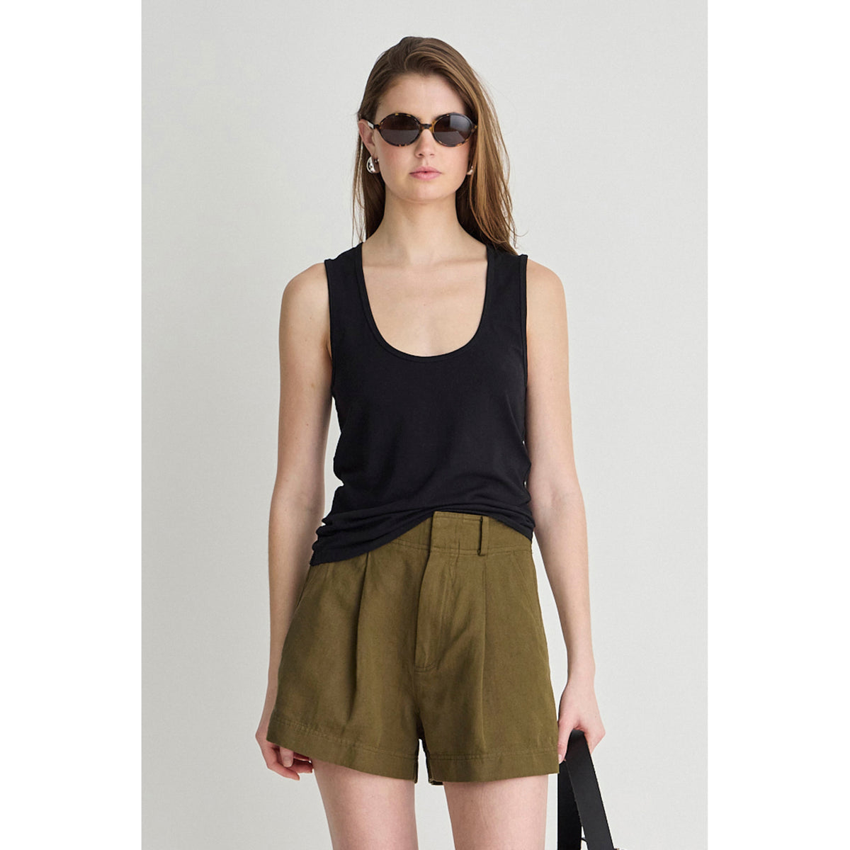Apiece Apart Uri Low Cut Tank | Clove & Creek