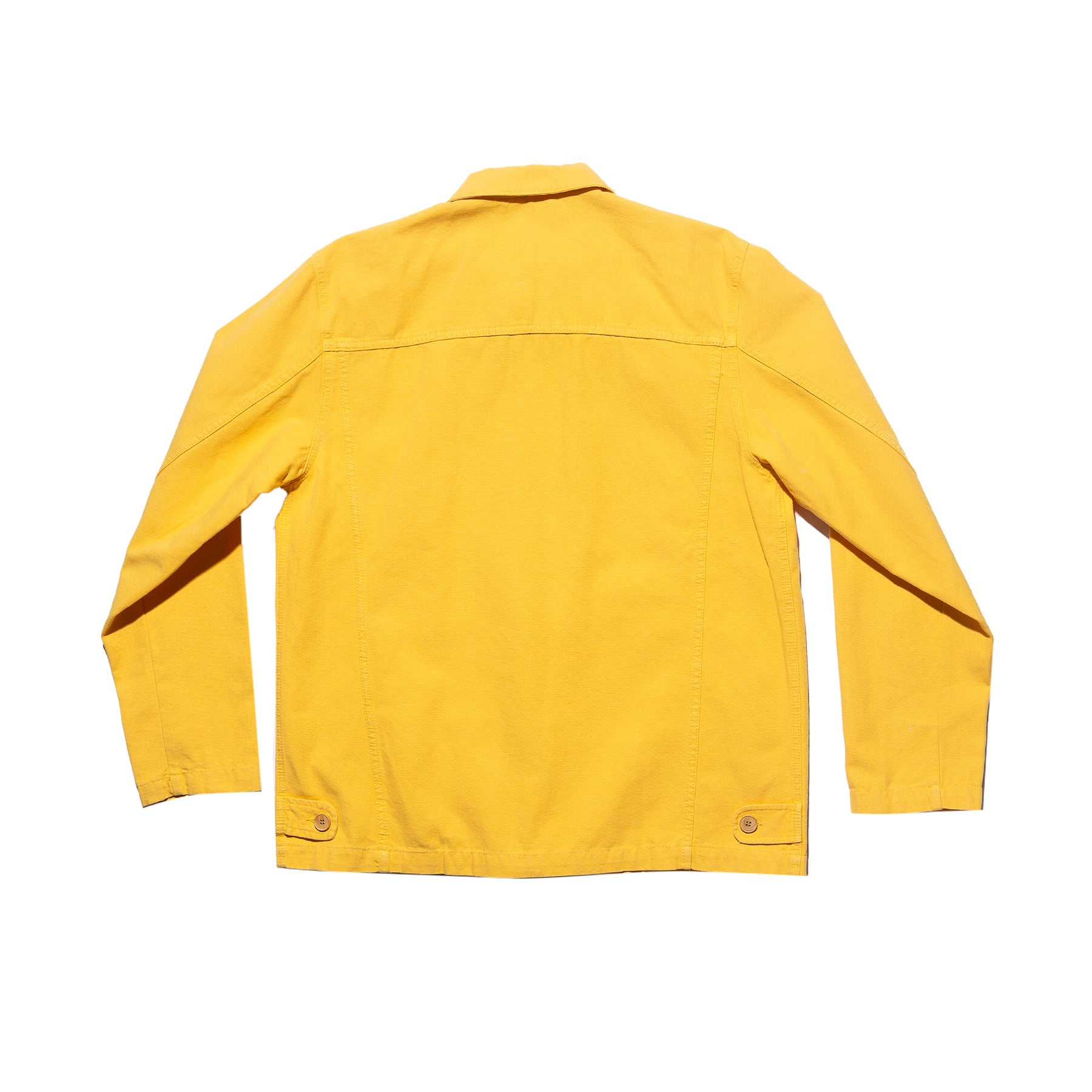 Armor Lux Fisherman's Jacket Yellow