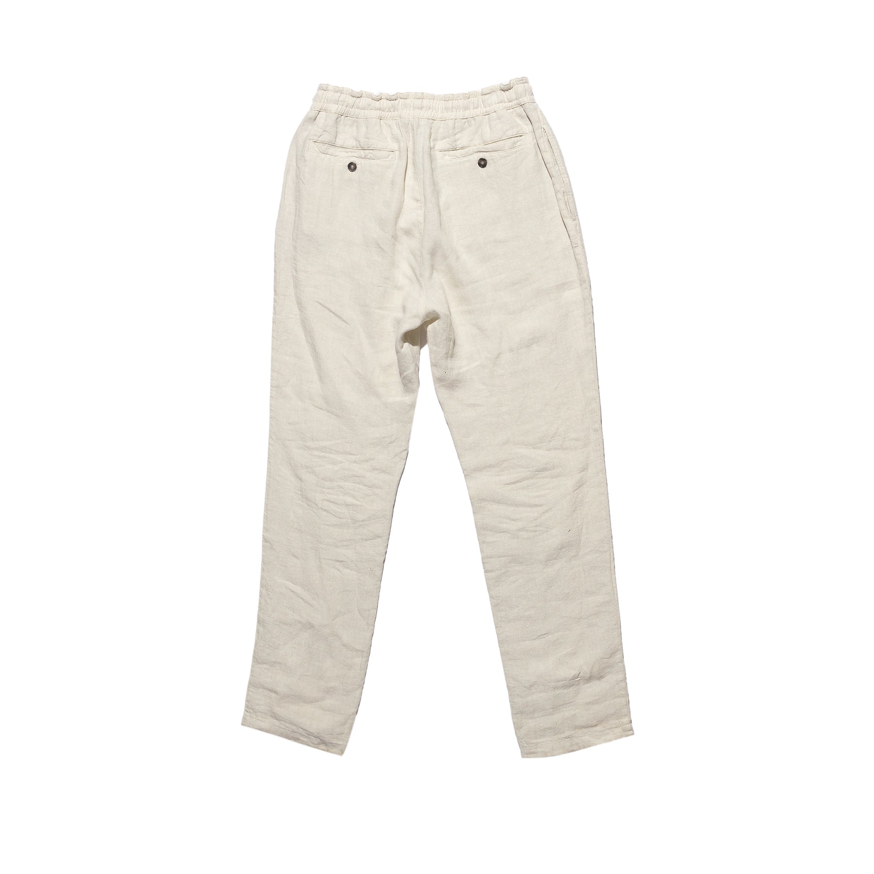 Armor Lux Linen Pants Oyster