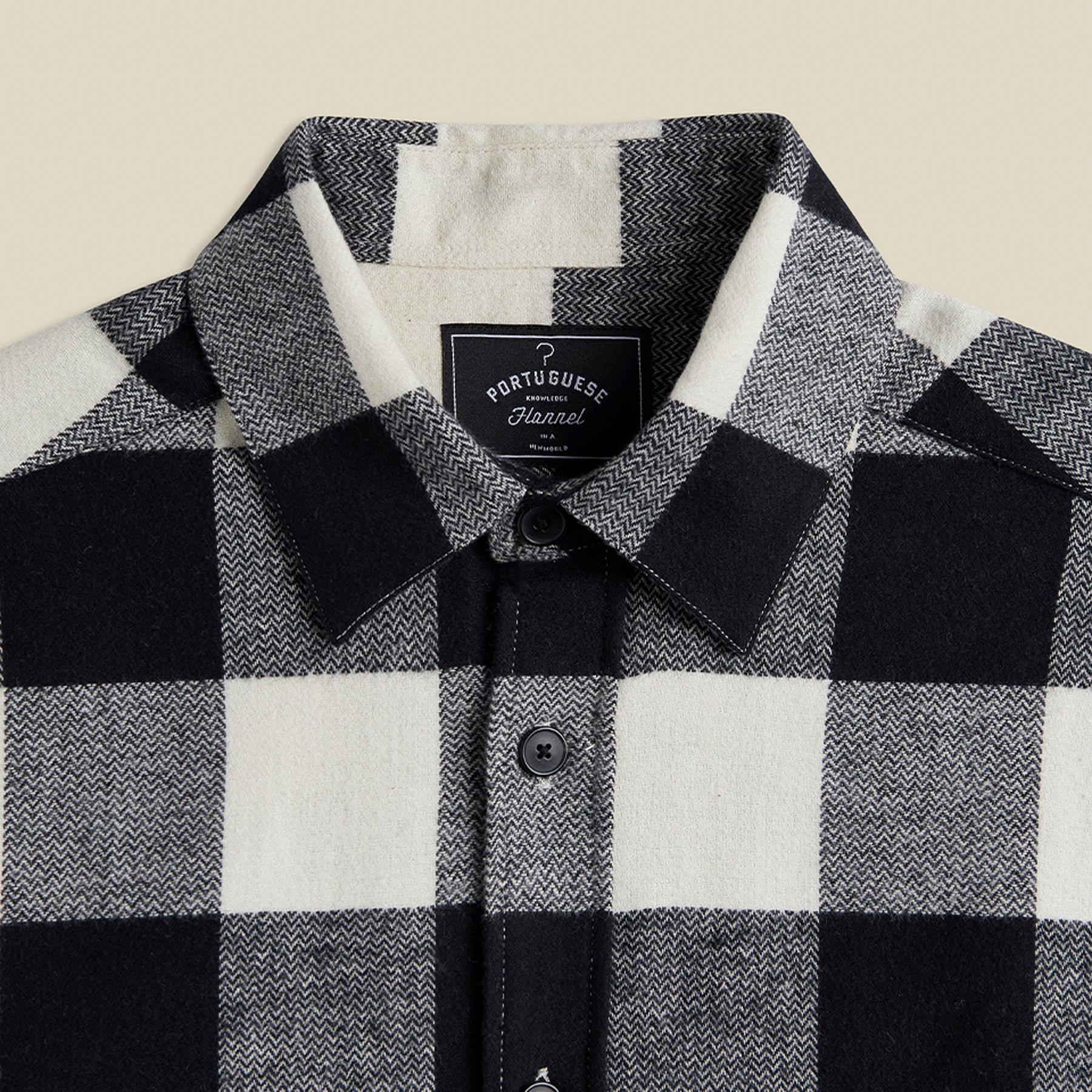 Portuguese Flannel Buffalo Cotton Shirt