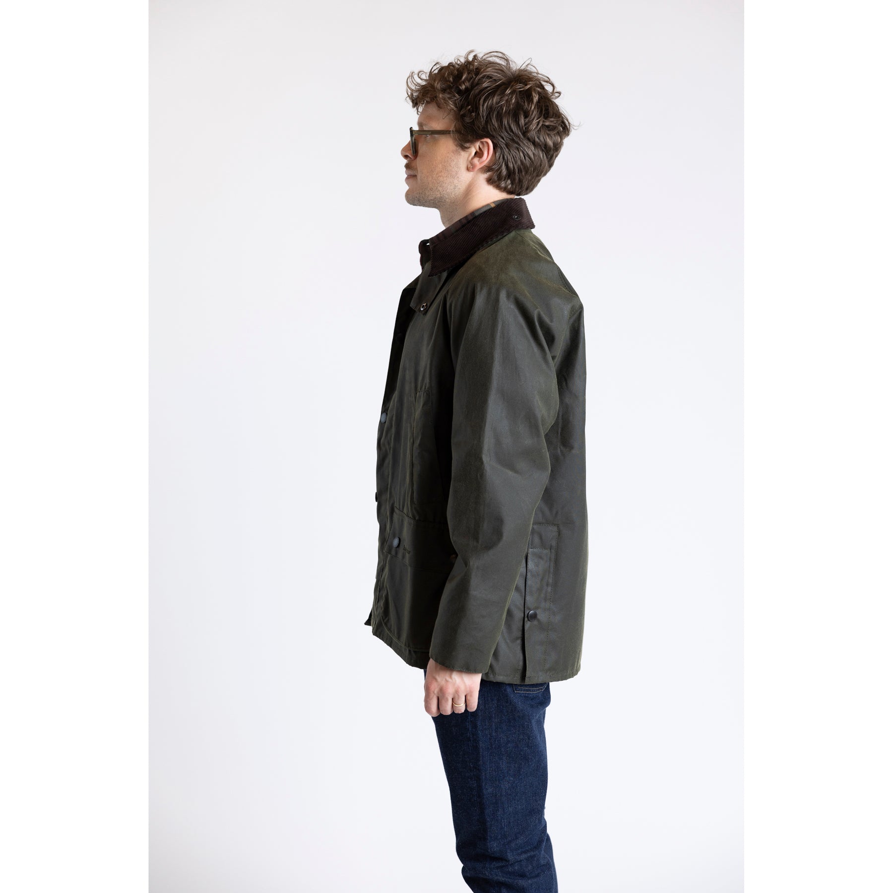 Barbour Bedale Wax Jacket Archive Olive